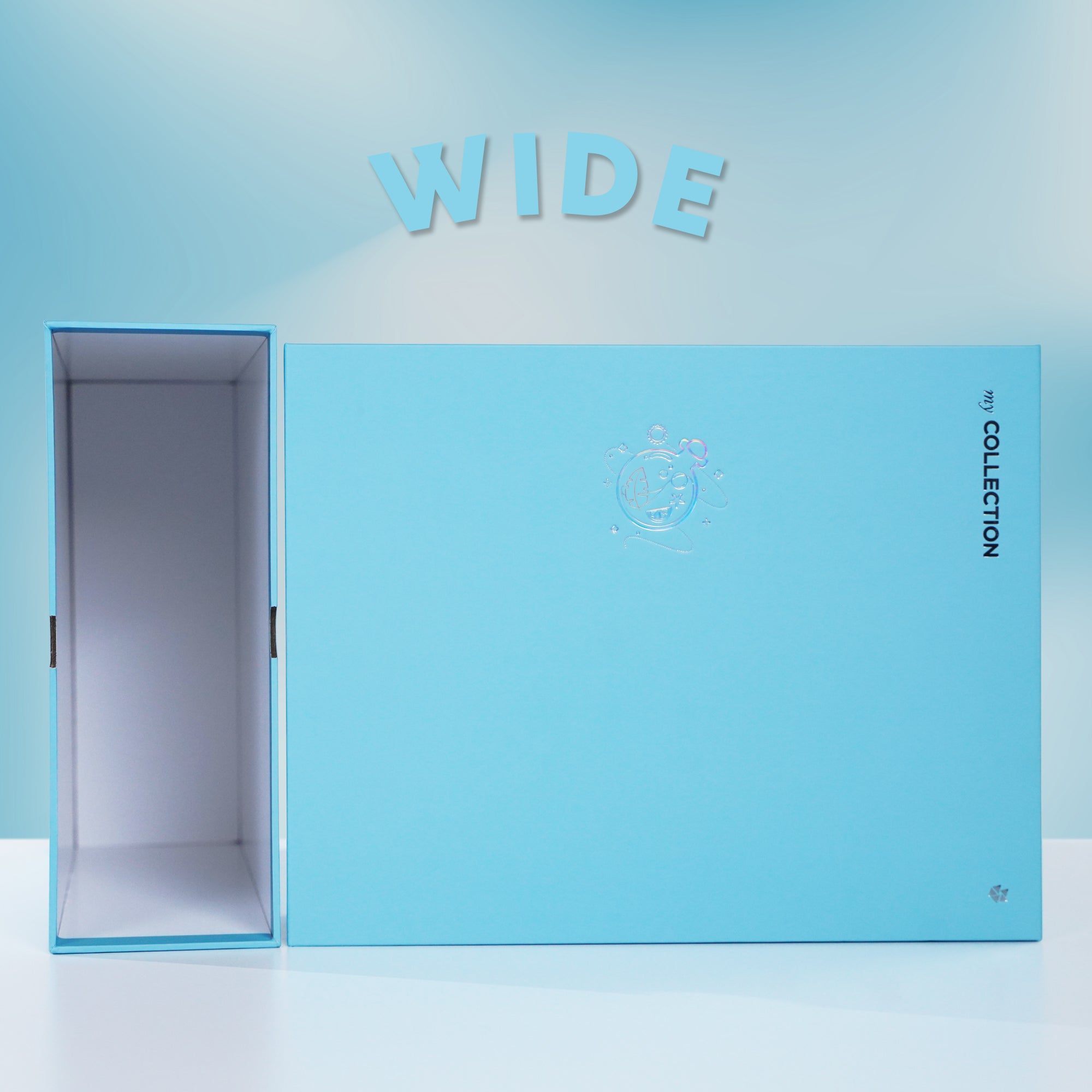 A5 Wide Deluxe | Summer - Blue - myCOLLECTION Binder