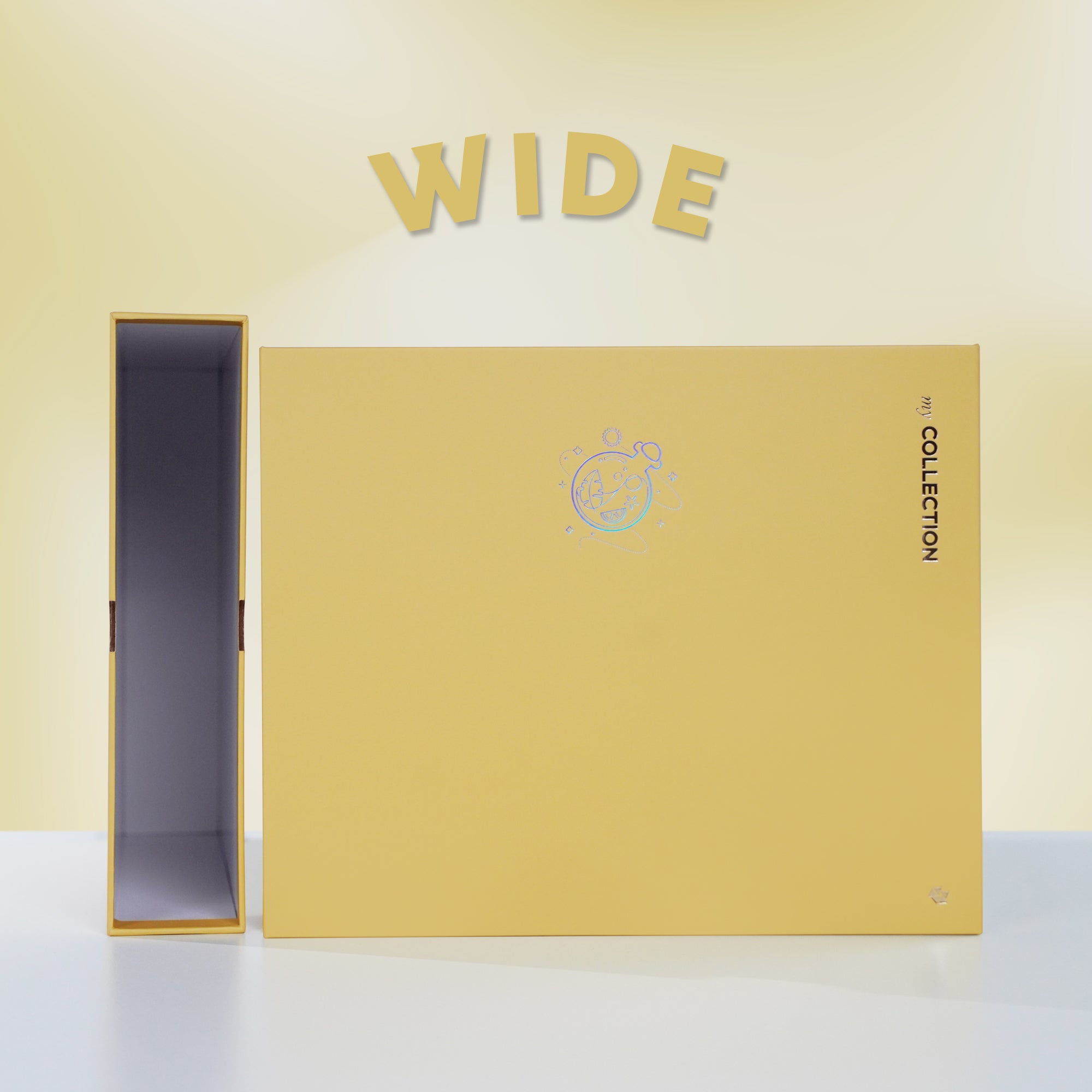 A5 Wide Standard | Summer - Yellow - myCOLLECTION Binder