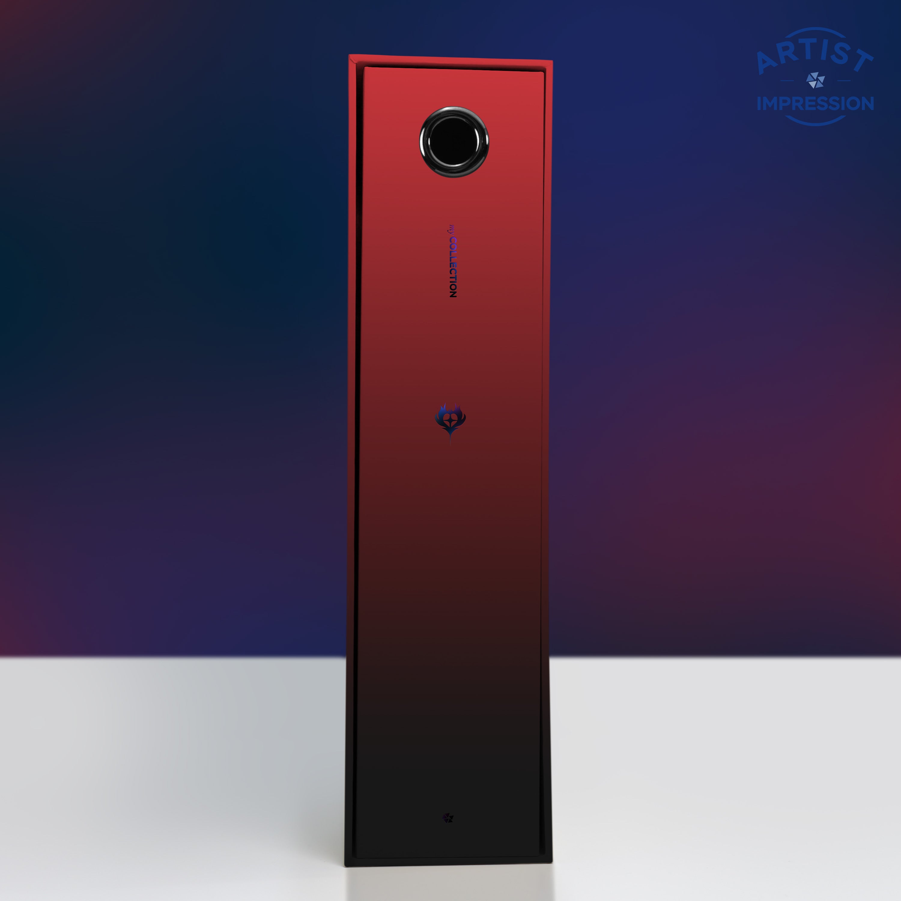 A4 Deluxe | Crimson myCOLLECTION Binder