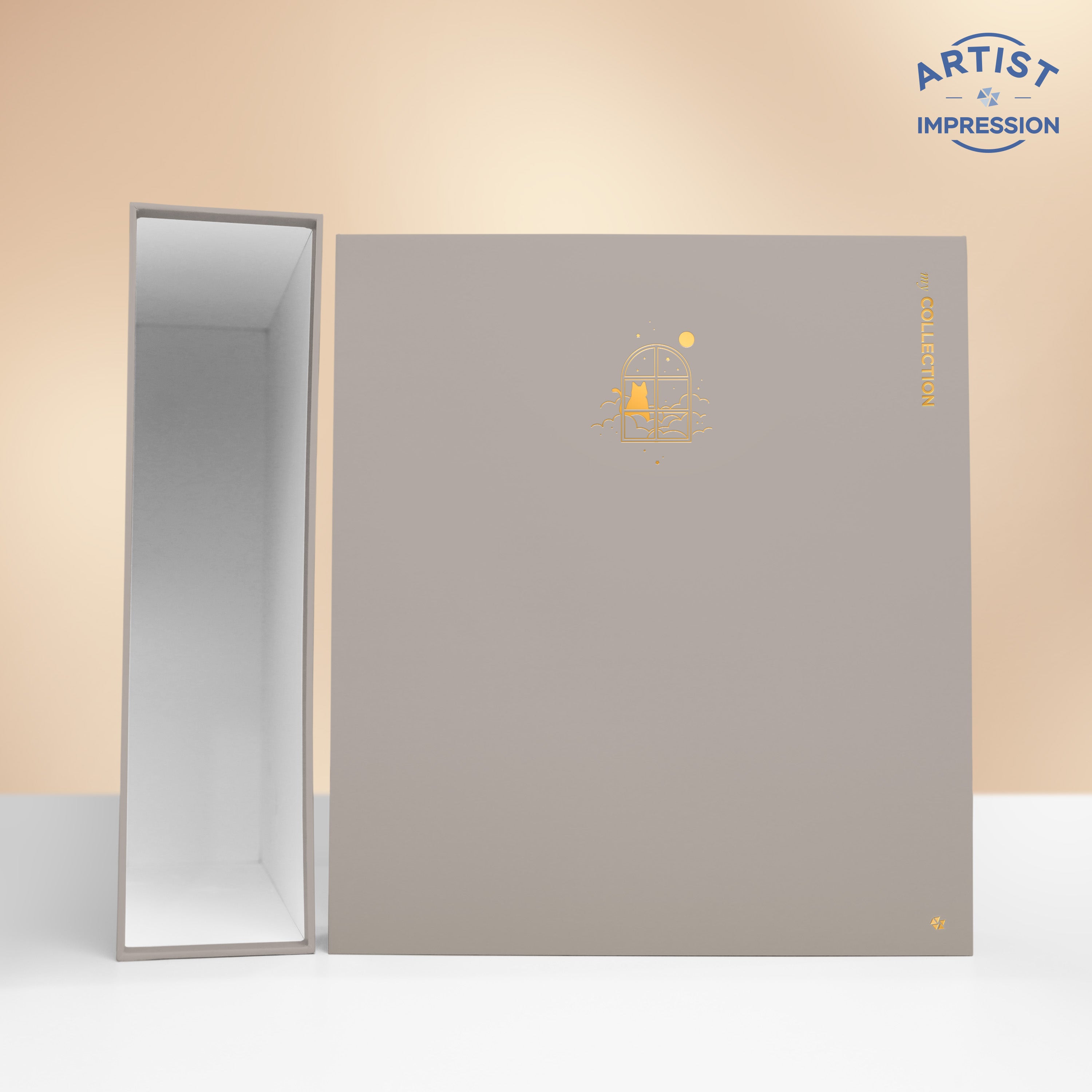 A4 Deluxe | Mystic myCOLLECTION Binder