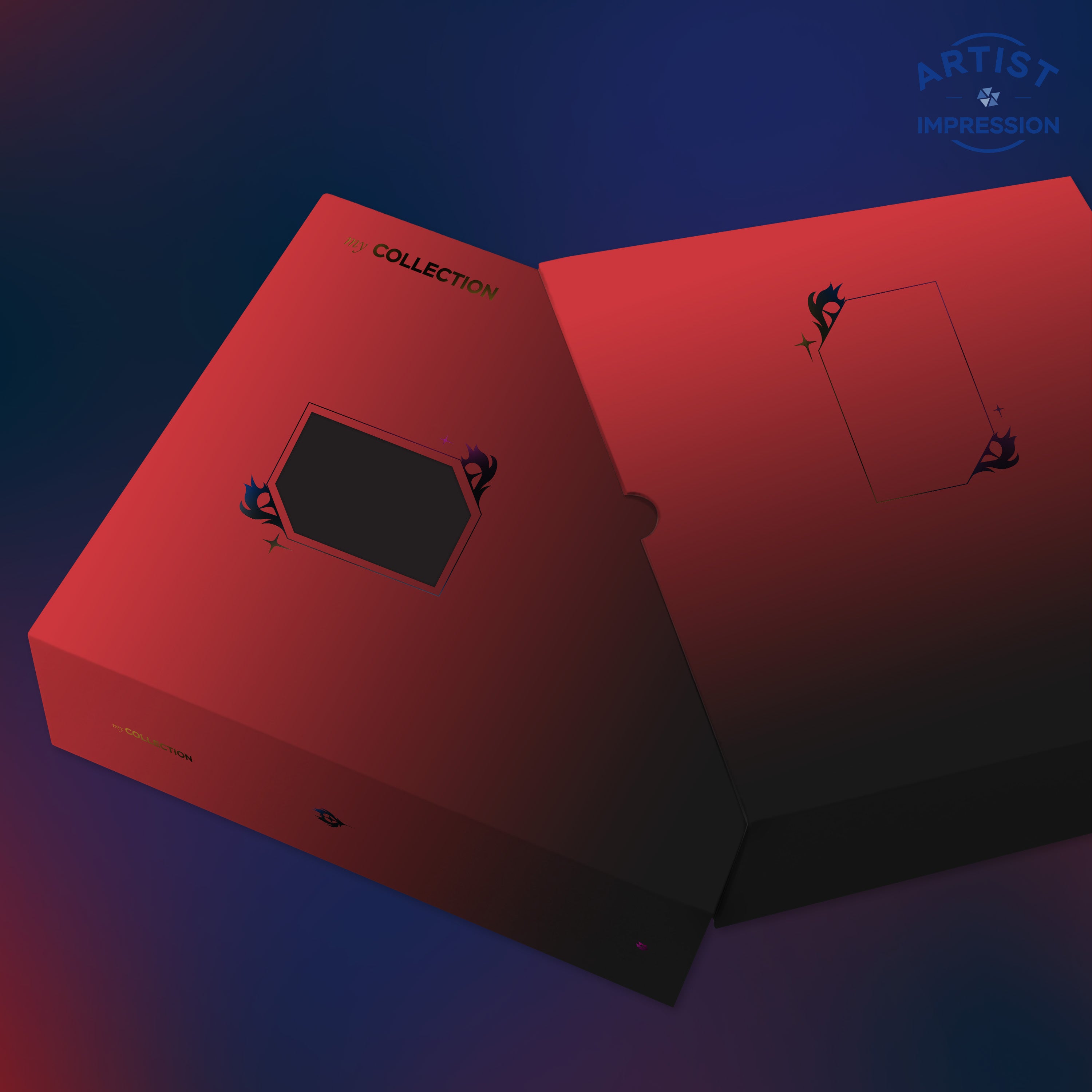 A5 Deluxe | Crimson myCOLLECTION Binder