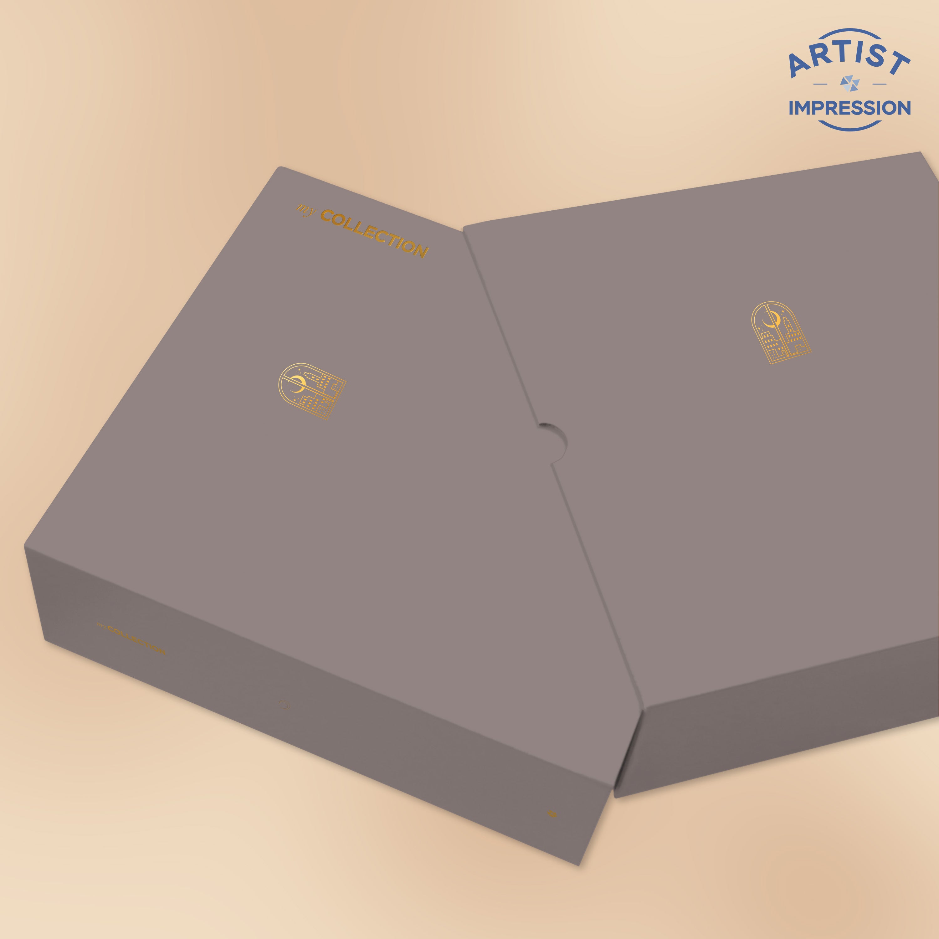 A5 Deluxe | Dusk myCOLLECTION Binder