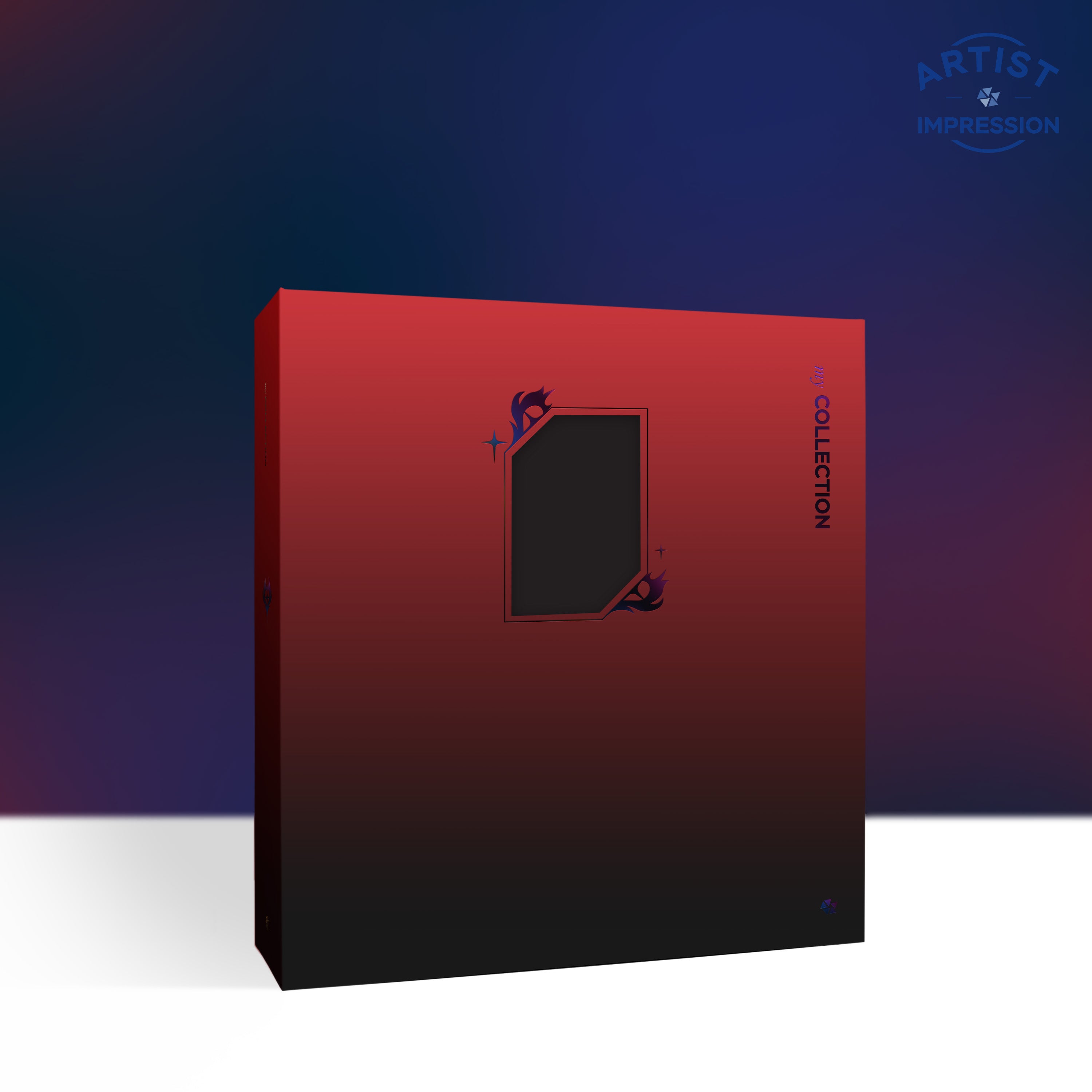 A5 Standard | Crimson myCOLLECTION Binder