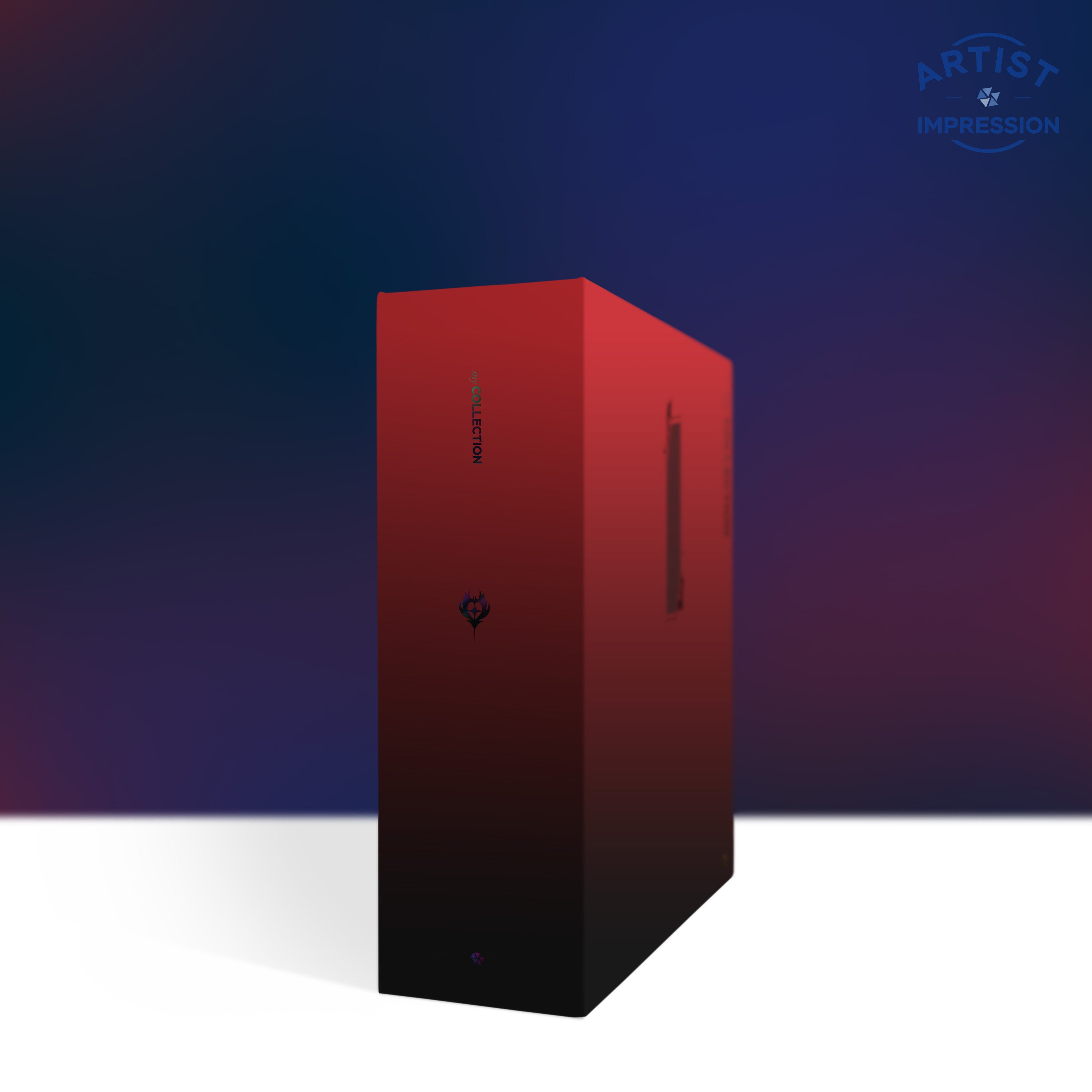 A5 Deluxe | Crimson myCOLLECTION Binder