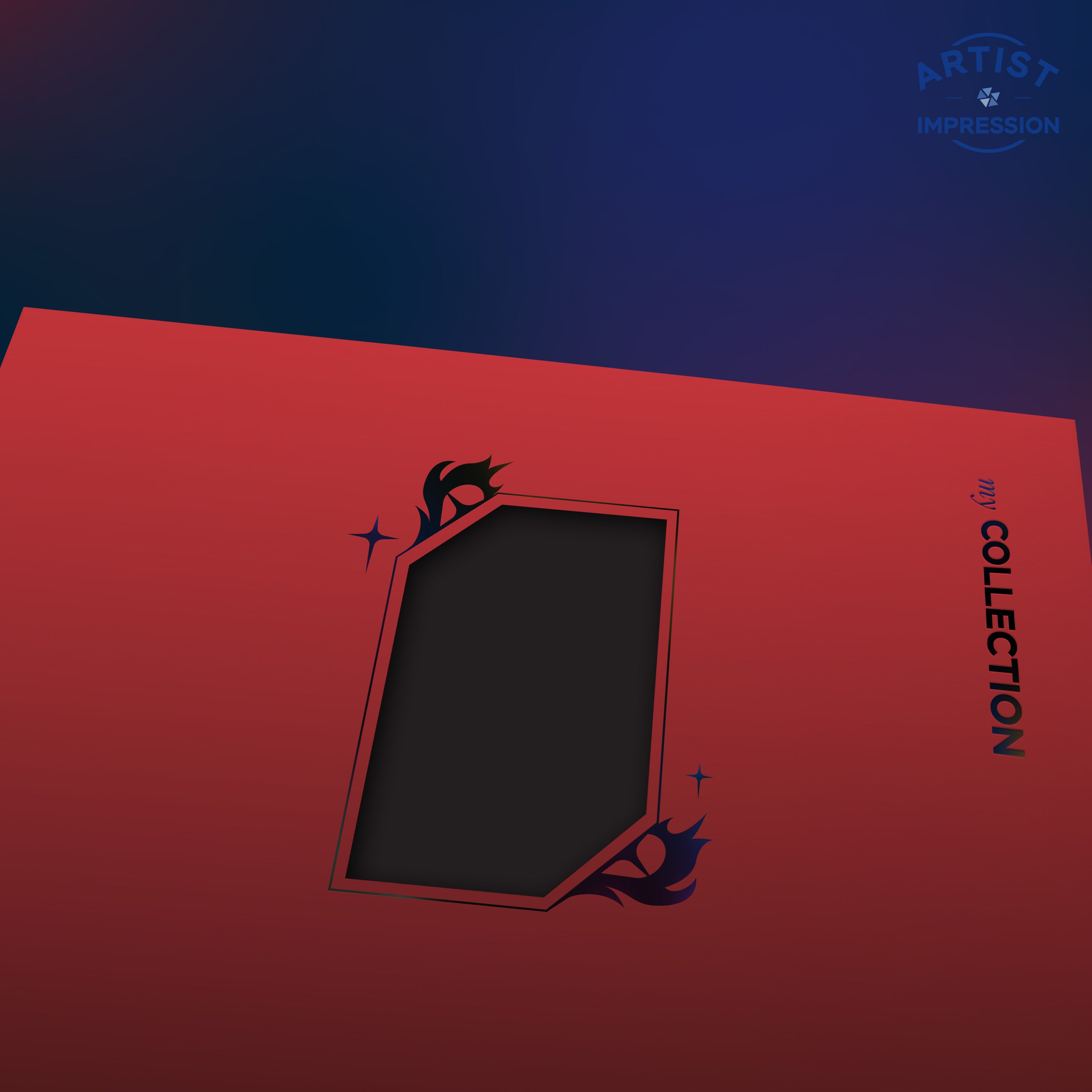 A5 Standard | Crimson myCOLLECTION Binder