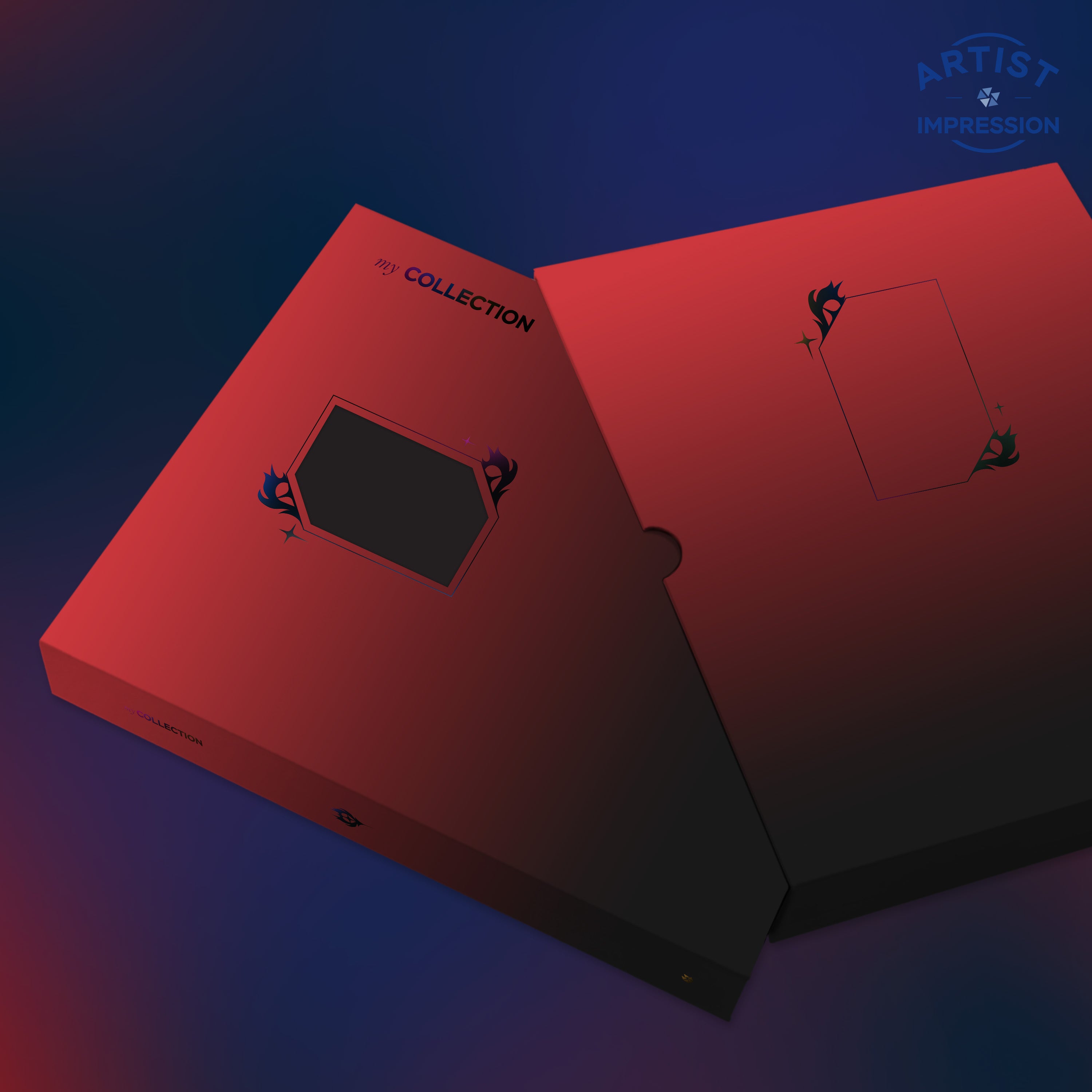 A5 Standard | Crimson myCOLLECTION Binder