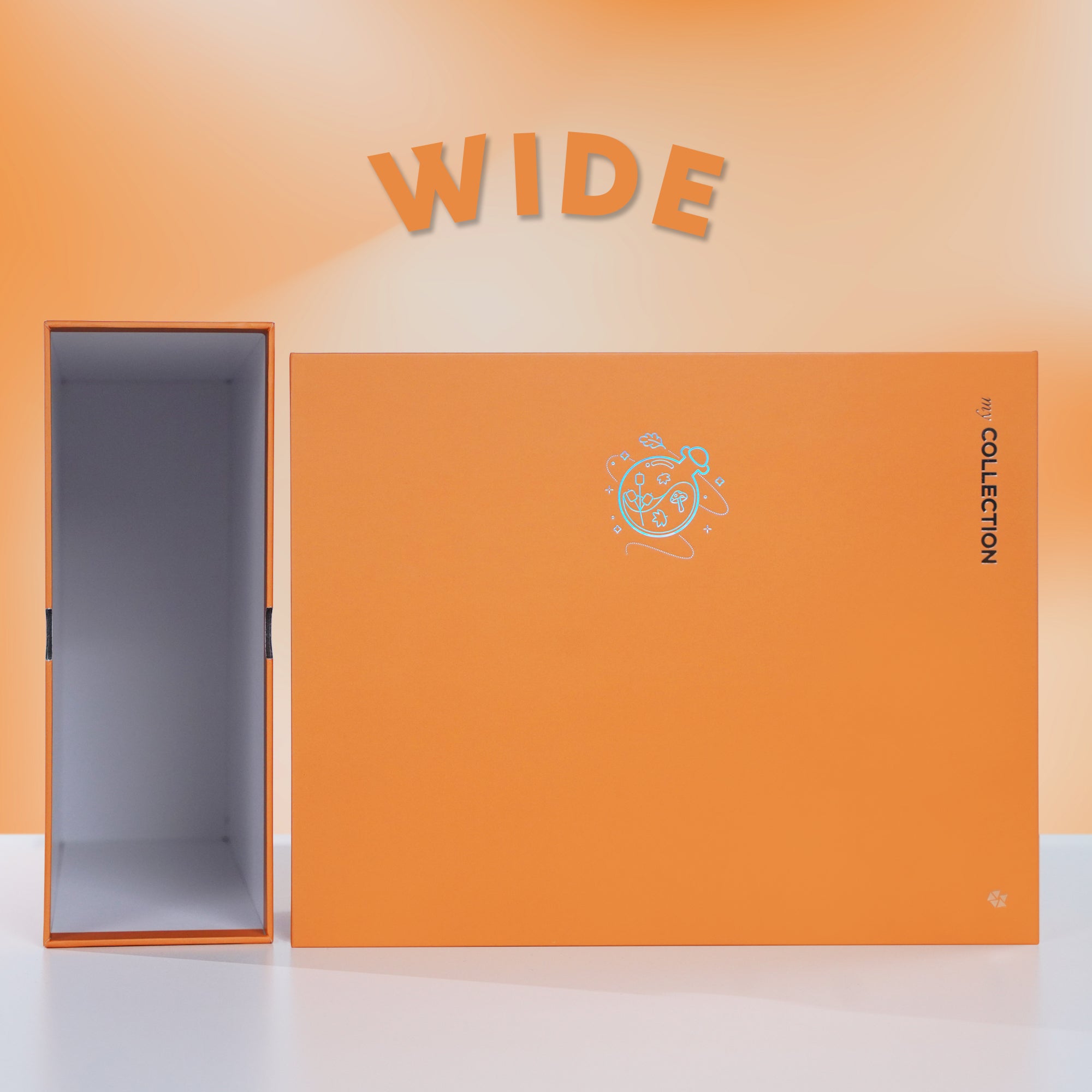A5 Wide Deluxe | Autumn - Orange - myCOLLECTION Binder