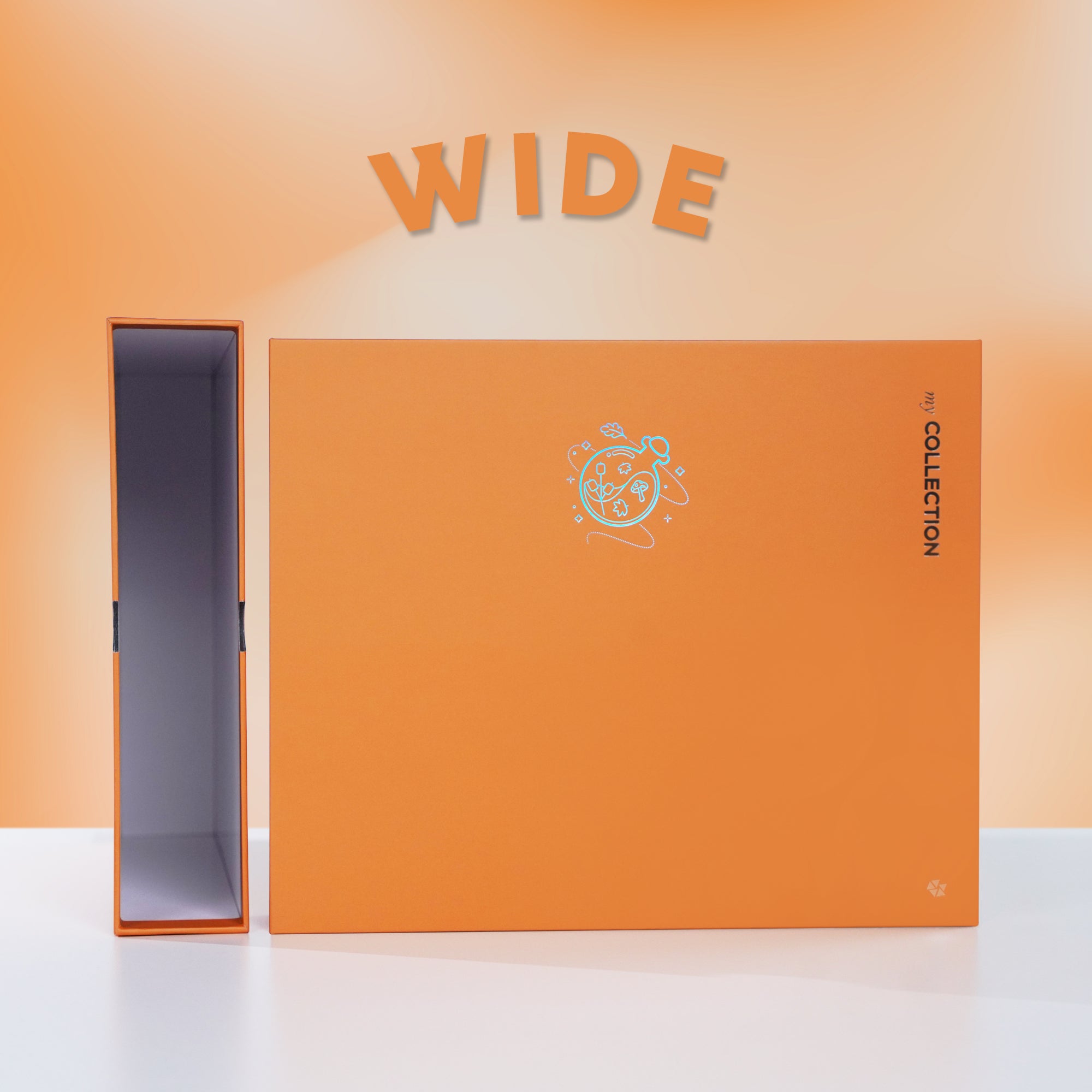 A5 Wide Standard | Autumn - Orange - myCOLLECTION Binder