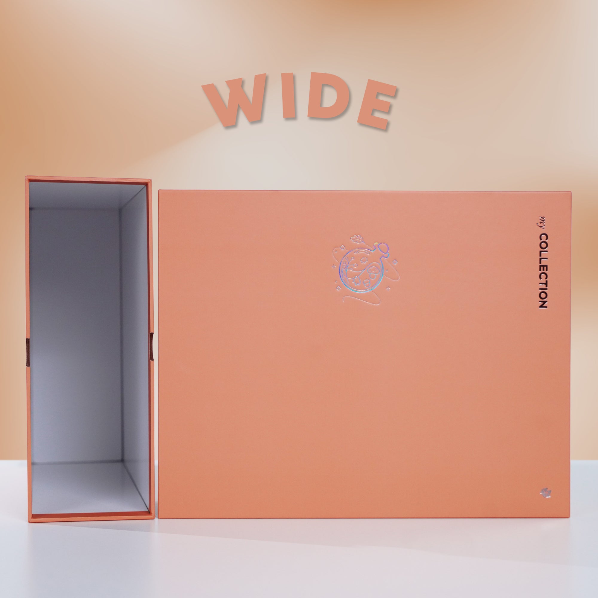 A5 Wide Deluxe | Autumn - Peach - myCOLLECTION Binder