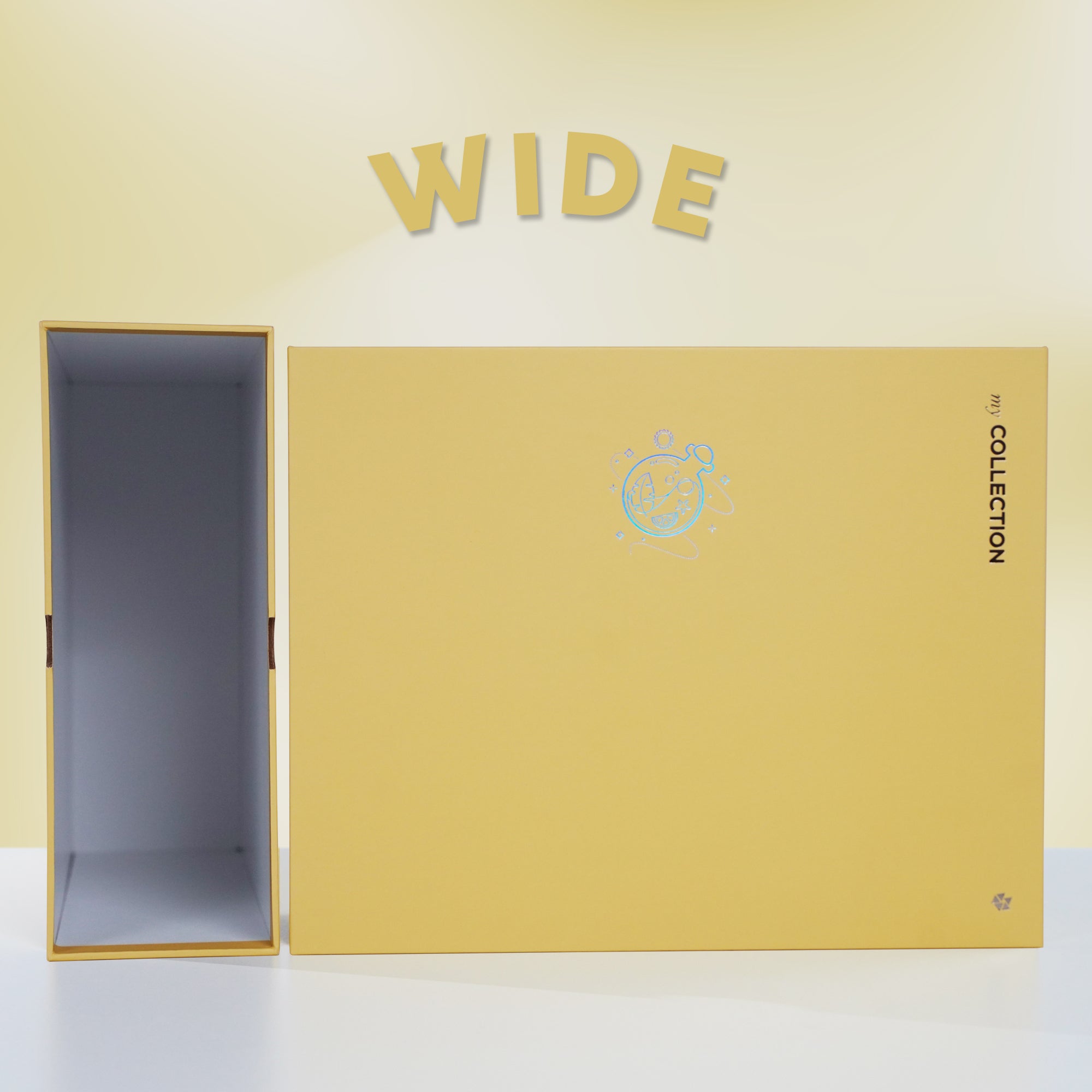 A5 Wide Deluxe | Summer - Yellow - myCOLLECTION Binder