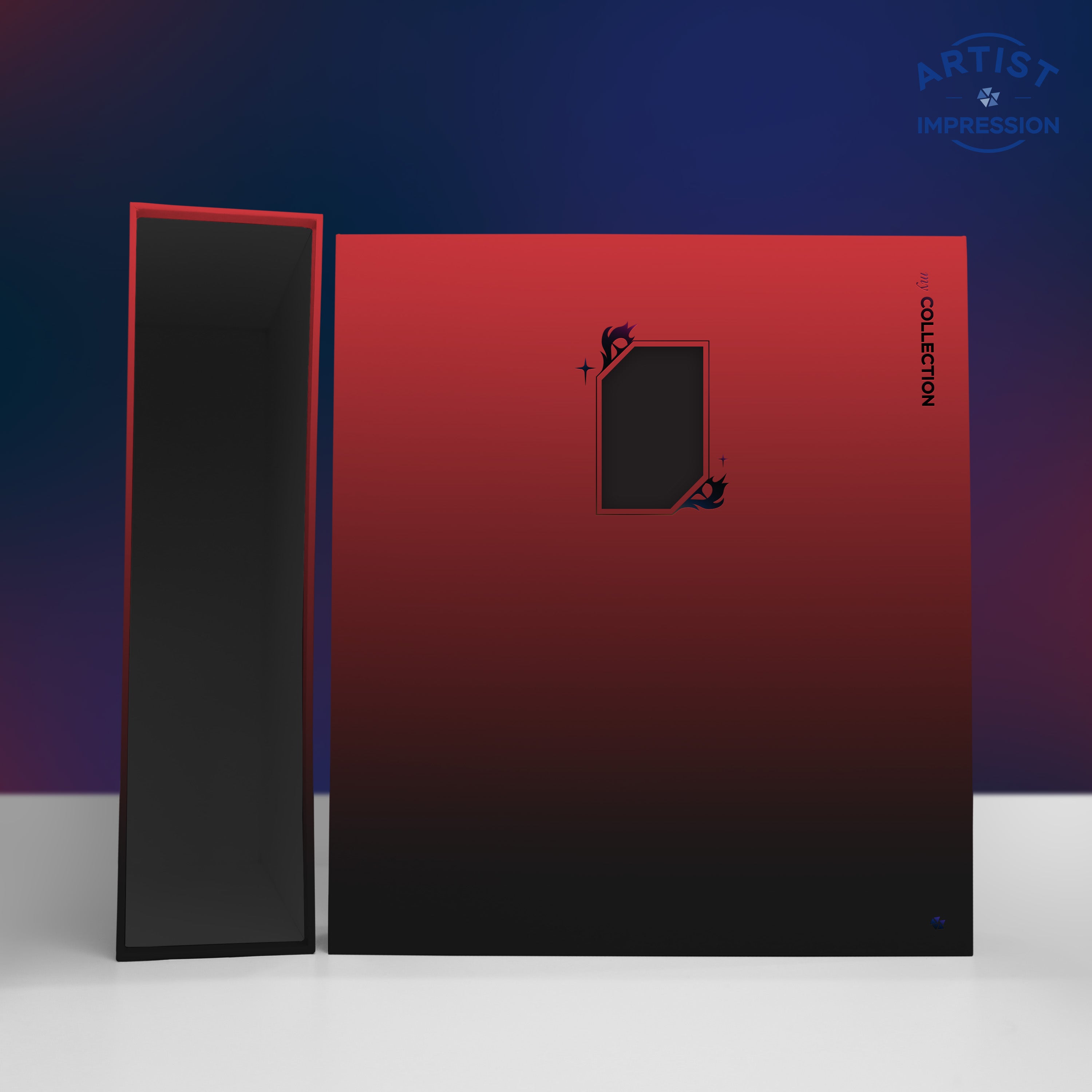 A4 Deluxe | Crimson myCOLLECTION Binder