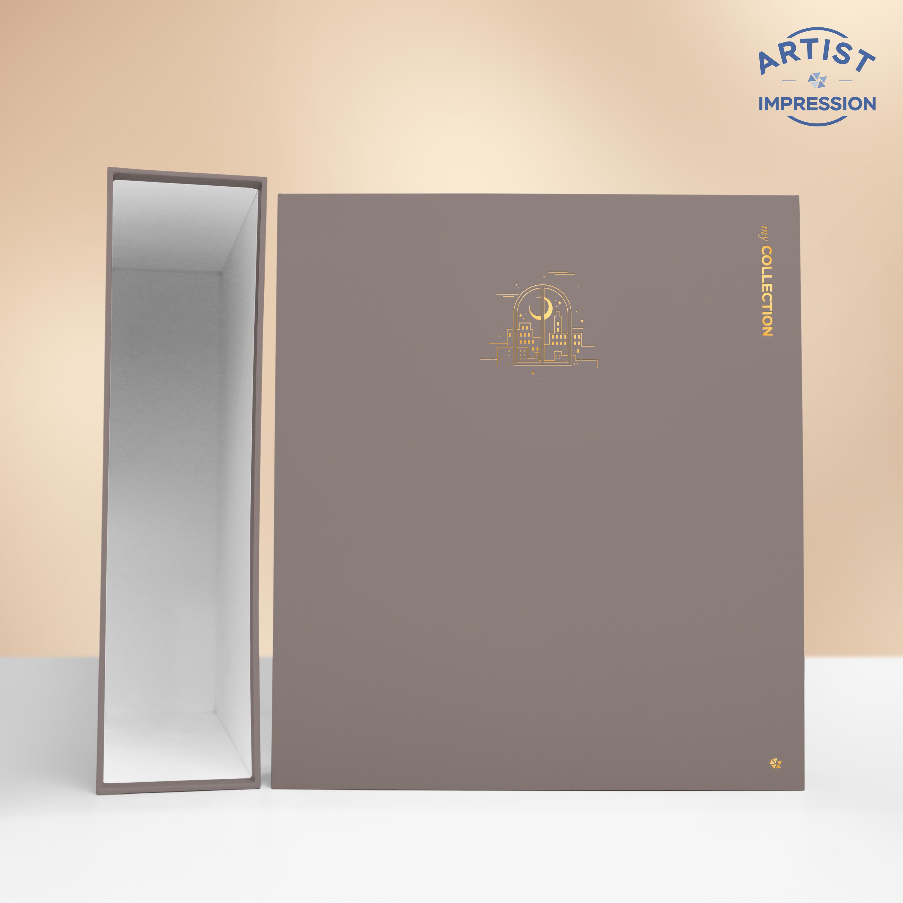 A4 Deluxe | Dusk myCOLLECTION Binder