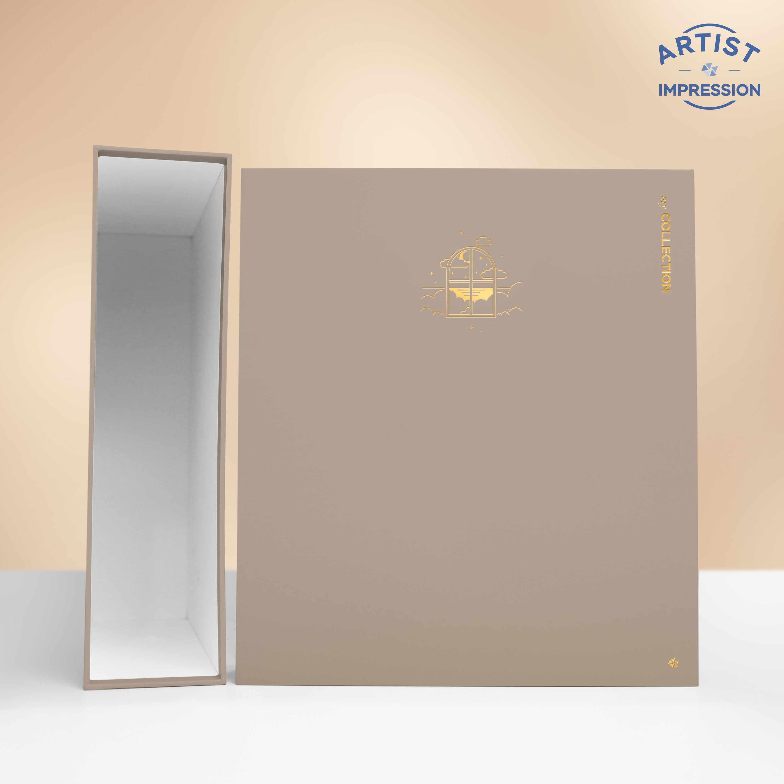 A4 Deluxe | Lucid myCOLLECTION Binder