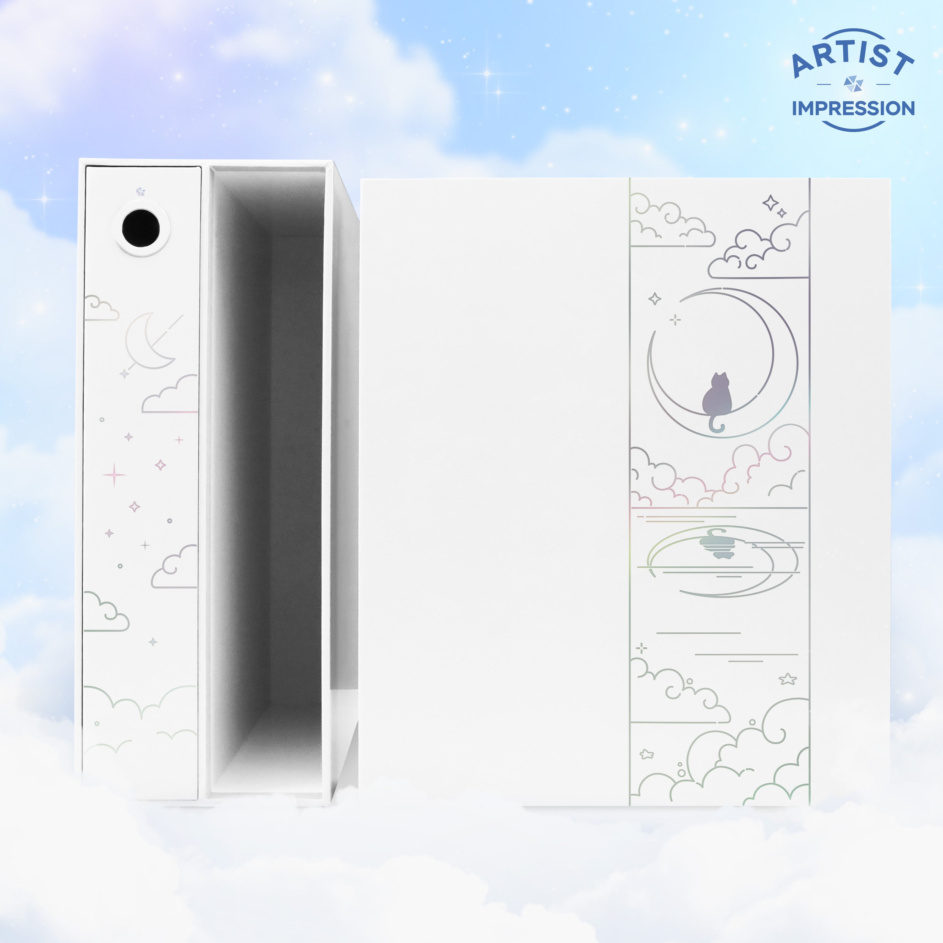 [PRE-ORDER] Part II - Astro + Wanderlust - Dream Duo Edition - A4 myCOLLECTION Binder