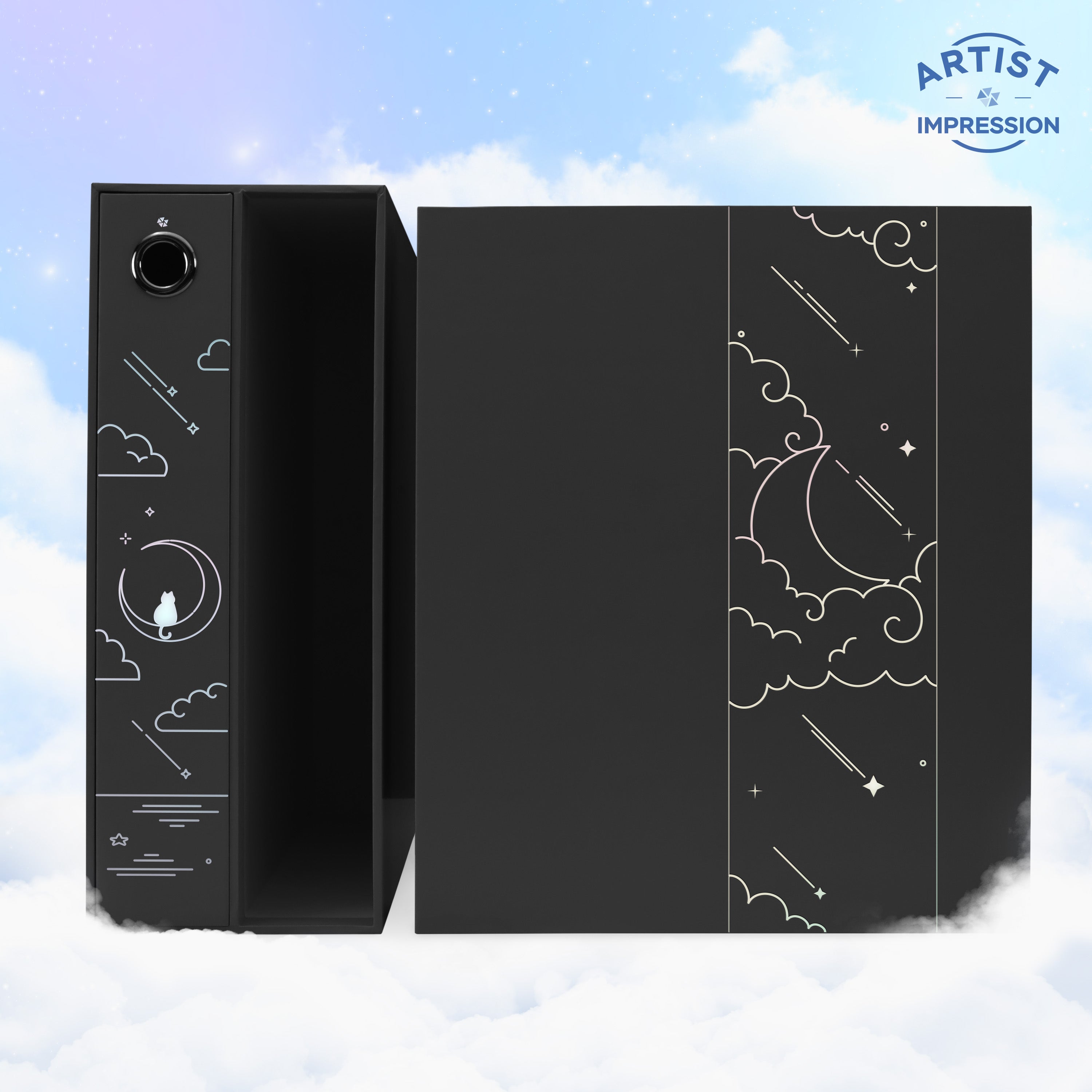 [PRE-ORDER] Part II - Astro + Wanderlust - Midnight Duo Edition - A4 myCOLLECTION Binder