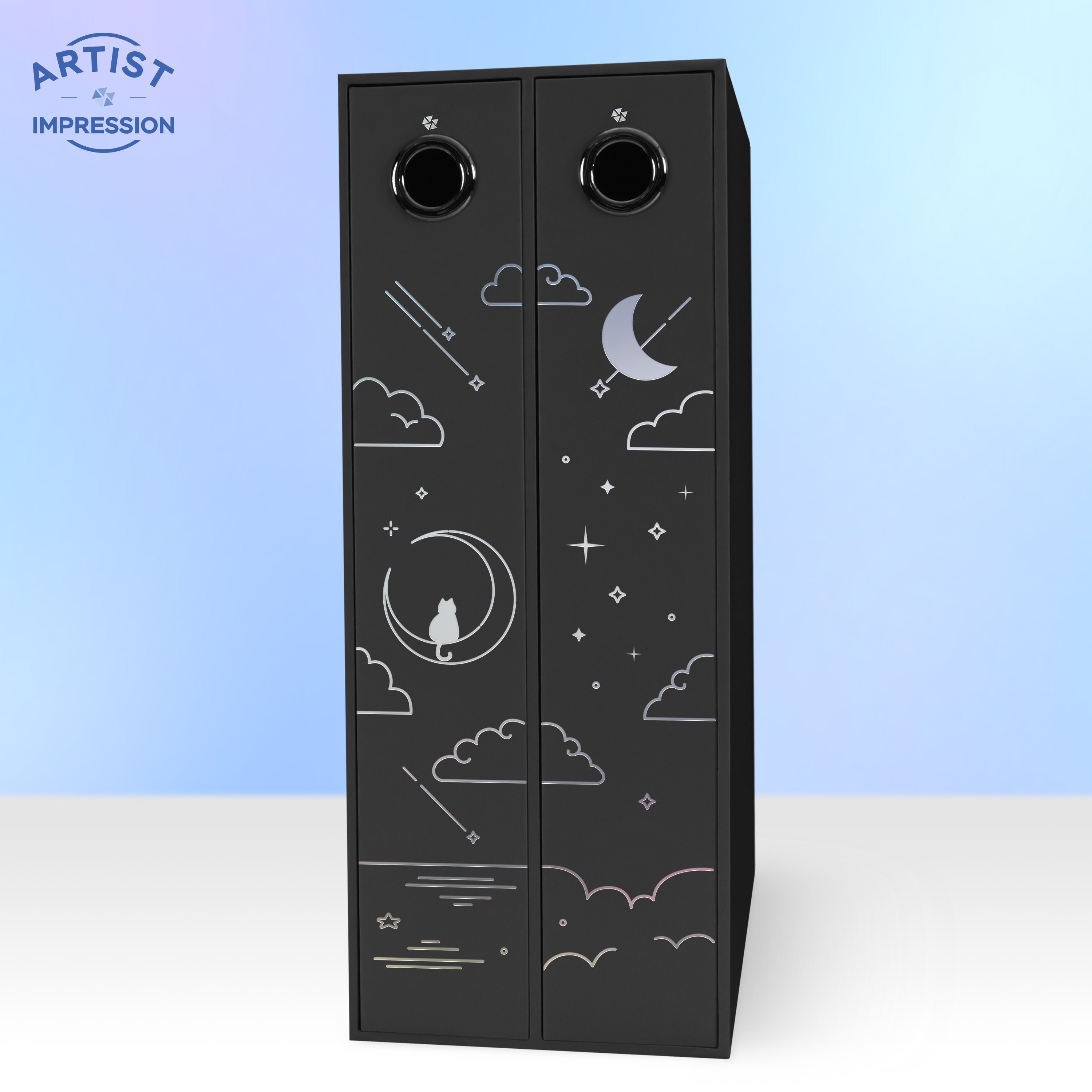 [PRE-ORDER] Part II - Astro + Wanderlust - Midnight Duo Edition - A4 myCOLLECTION Binder