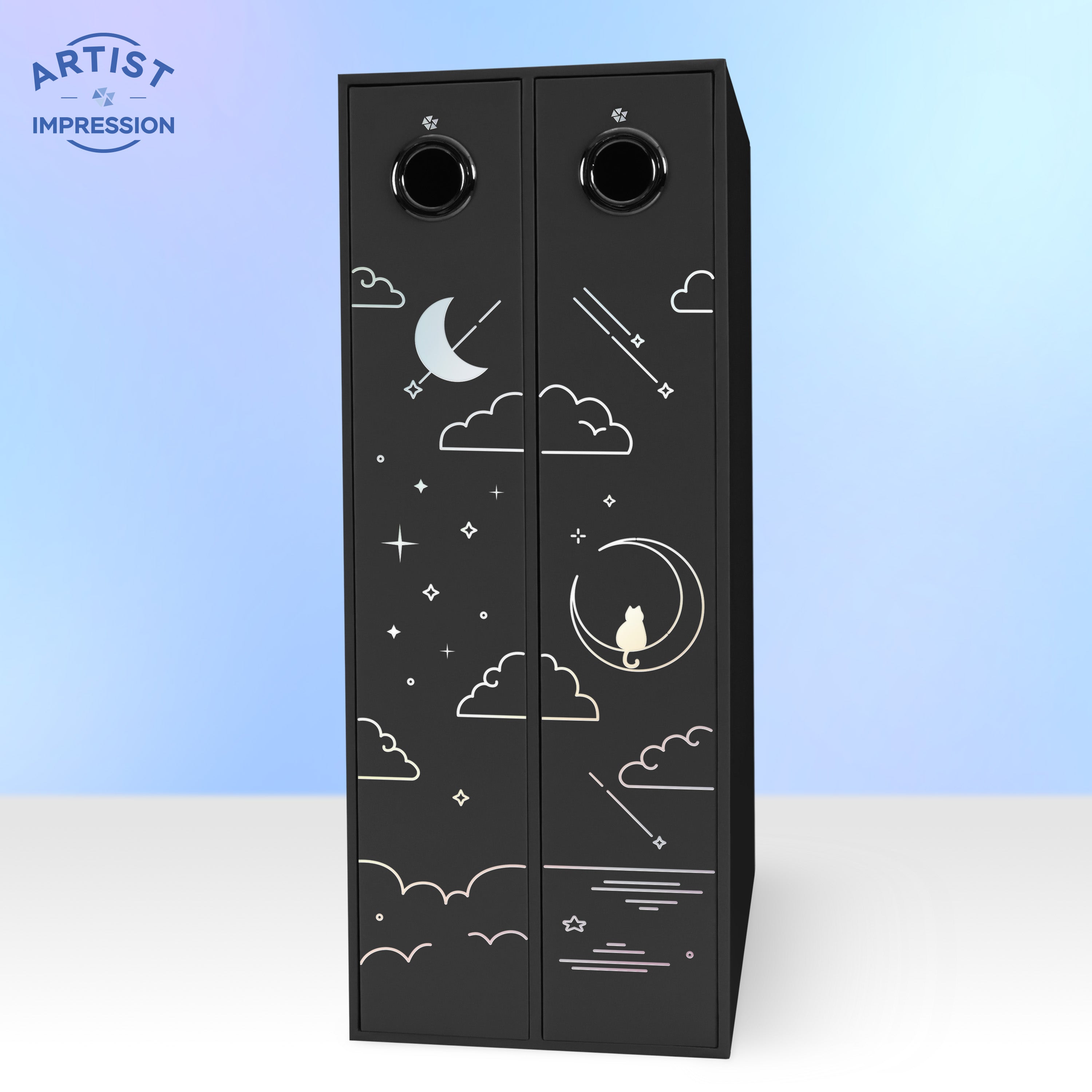 [PRE-ORDER] Part II - Astro + Wanderlust - Midnight Duo Edition - A4 myCOLLECTION Binder