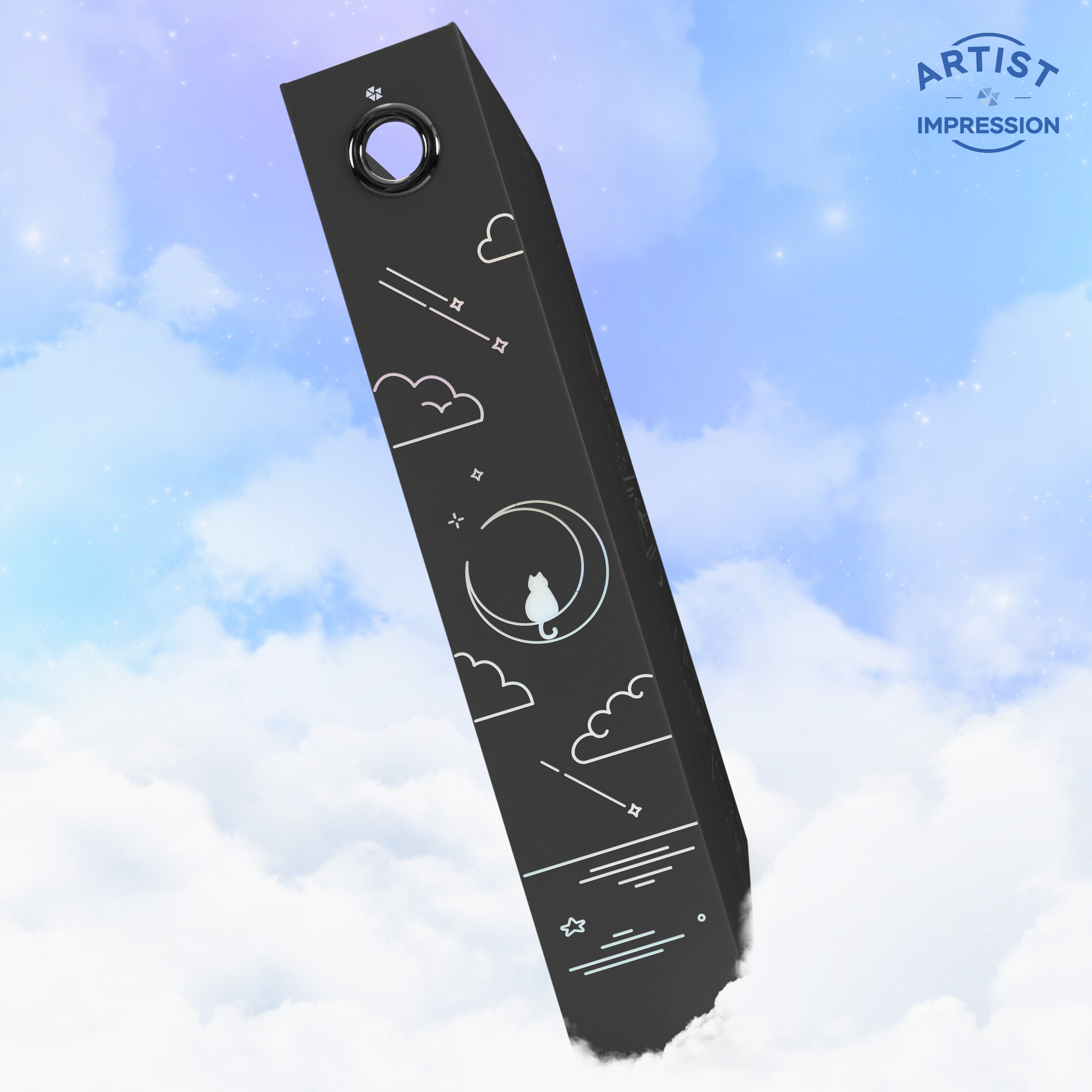 [ARCHIVE] Part II - Wanderlust - Midnight Ver. 1 - A4 myCOLLECTION Binder