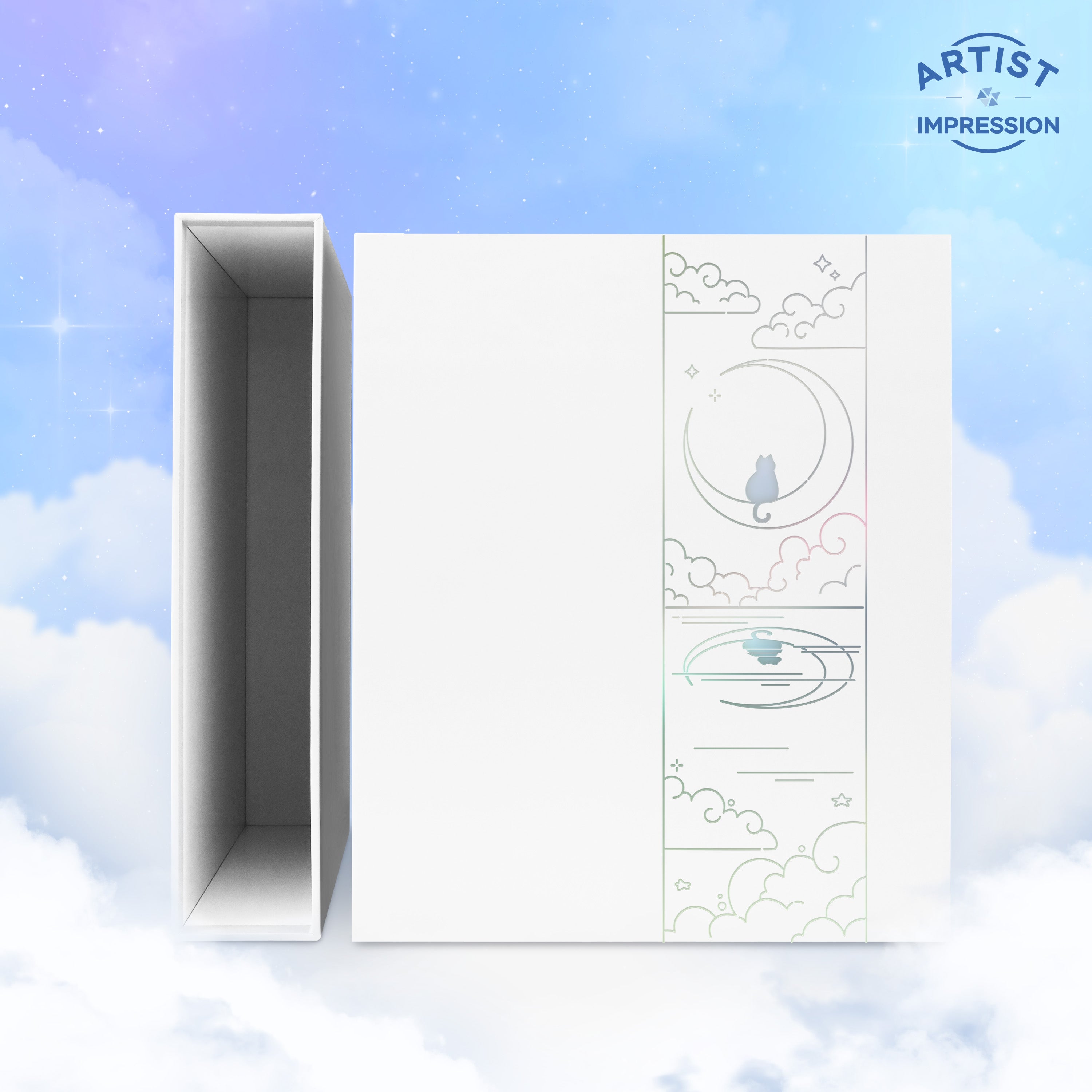 [ARCHIVE] Part II - Wanderlust - Dream Ver. 2 - A4 myCOLLECTION Binder