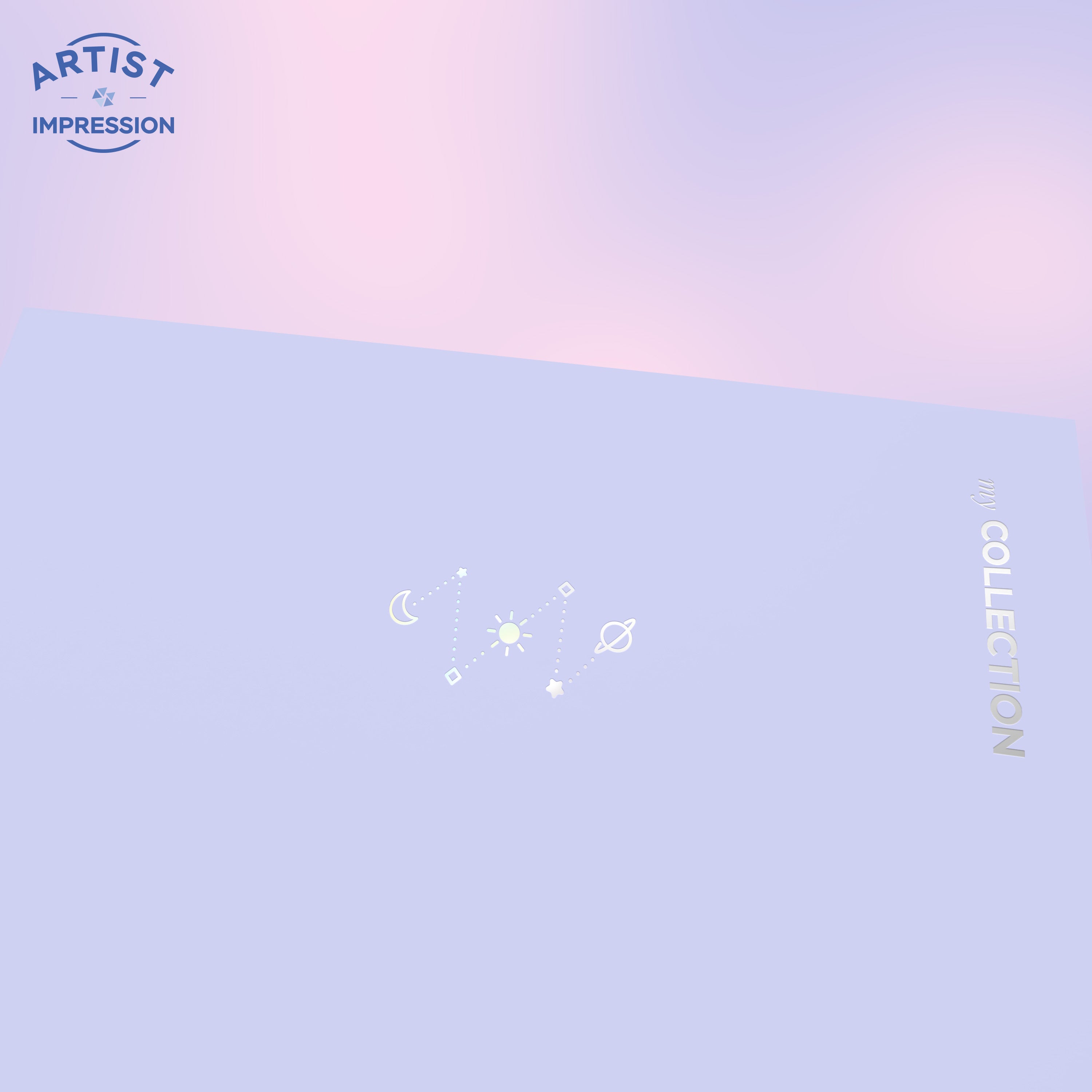 [CONCEPT] Cosmic - Constellation Series - Deluxe Size - A5 myCOLLECTION Binder