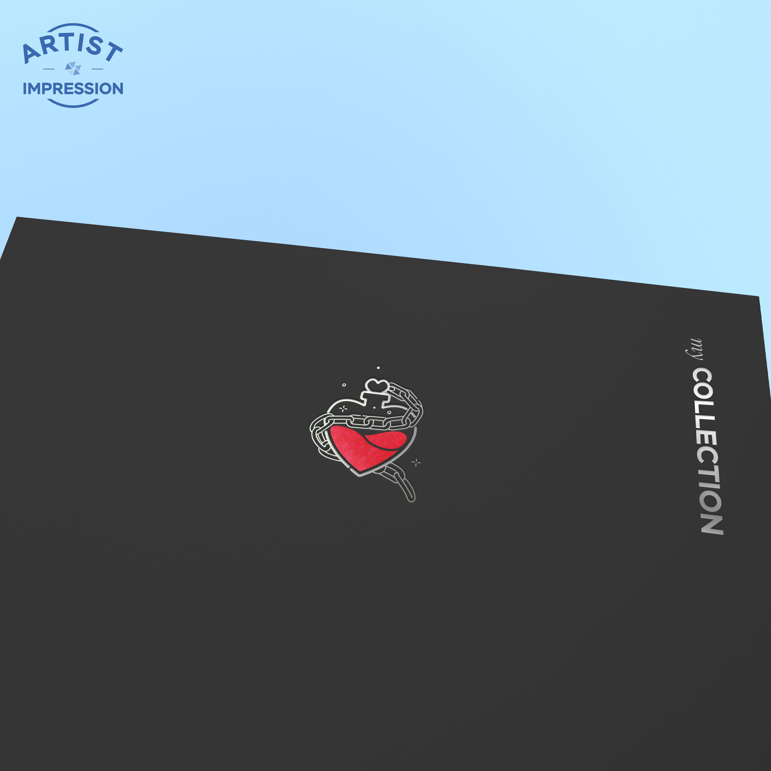 [ARCHIVE] Love Potion - Black - Standard - A5 myCOLLECTION Binder