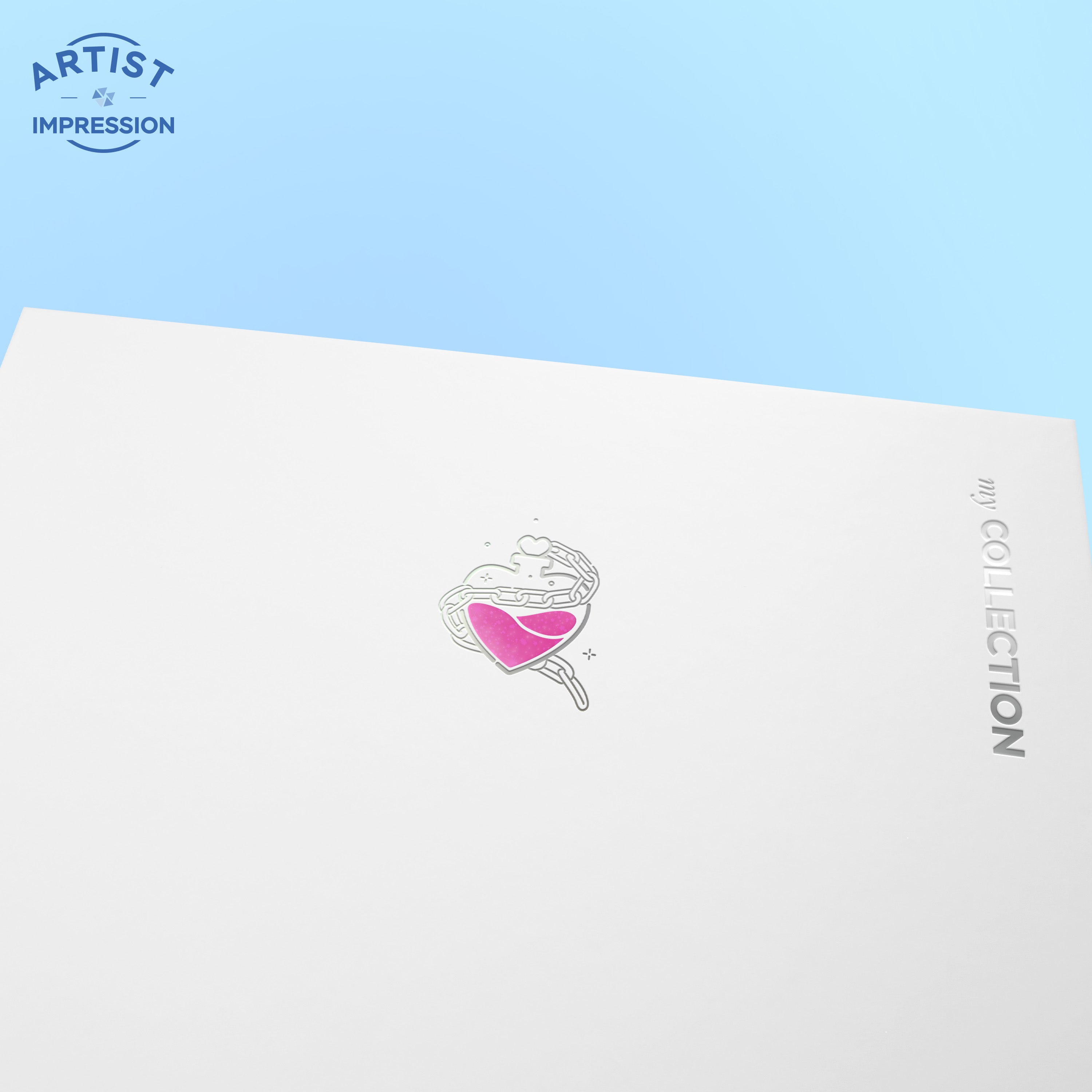 [ARCHIVE] Love Potion - White - Standard - A5 myCOLLECTION Binder