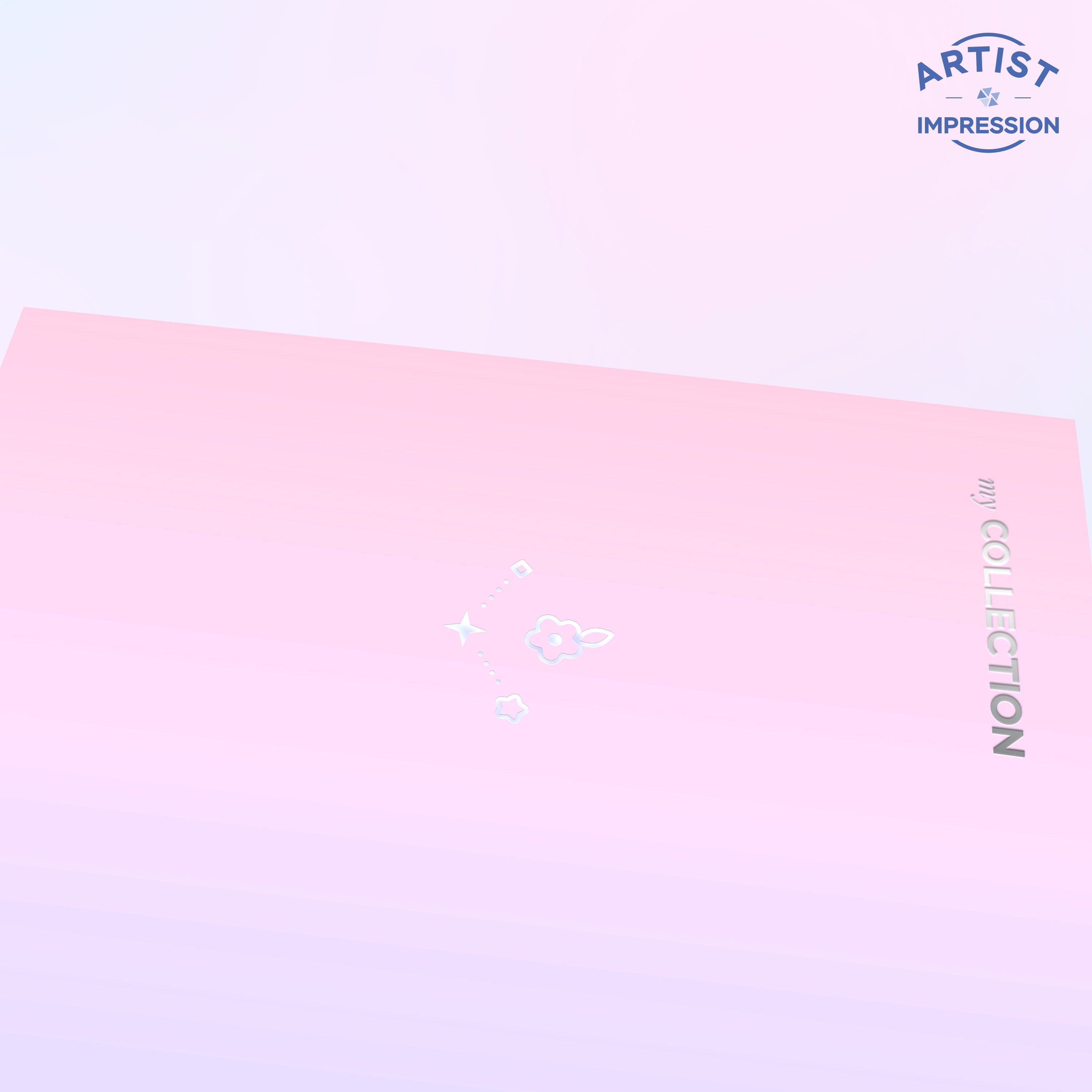 [CONCEPT] Serene - Gradient Series - Standard - A5 myCOLLECTION Binder