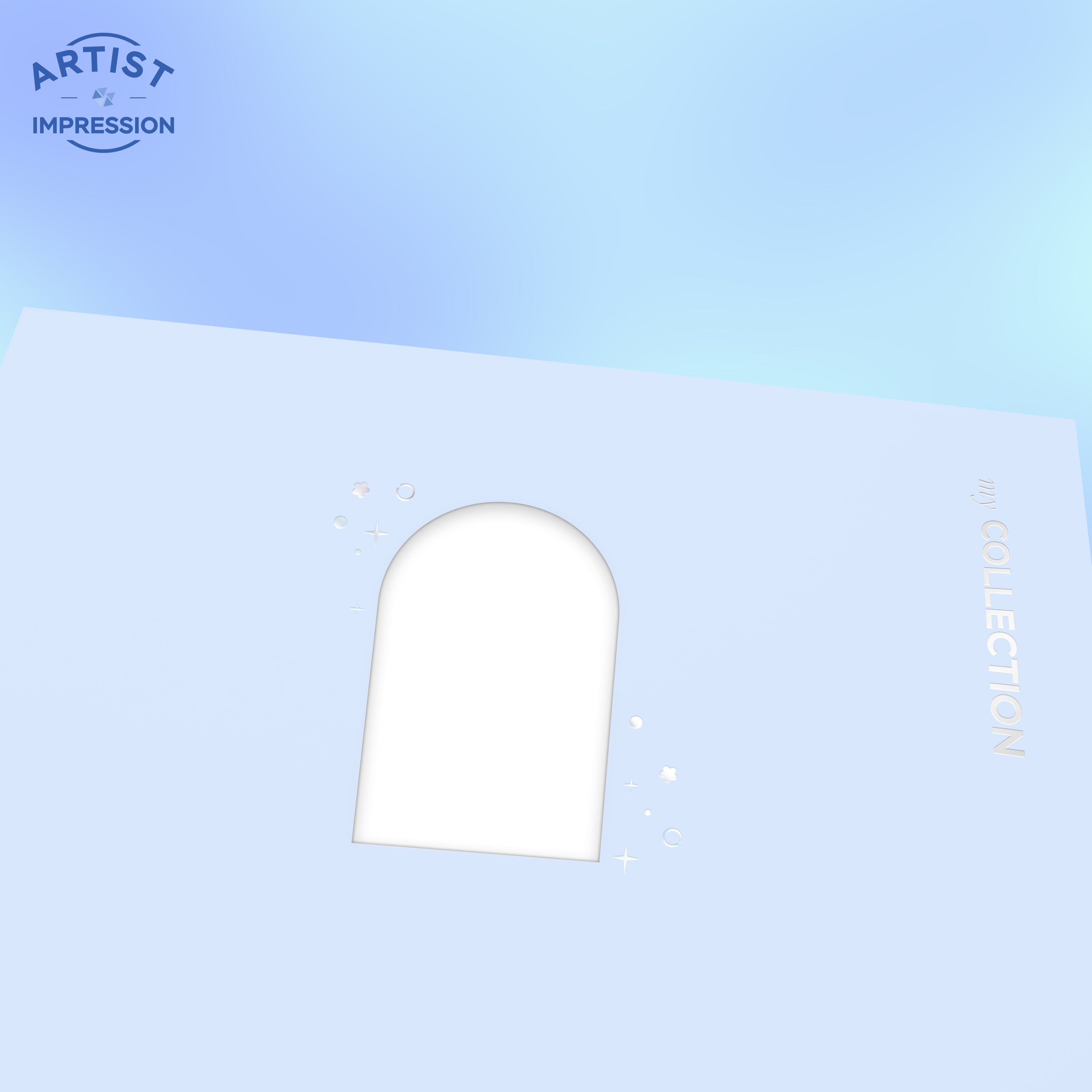 [CONCEPT] Destiny - Window Series - Deluxe Size - A5 myCOLLECTION Binder