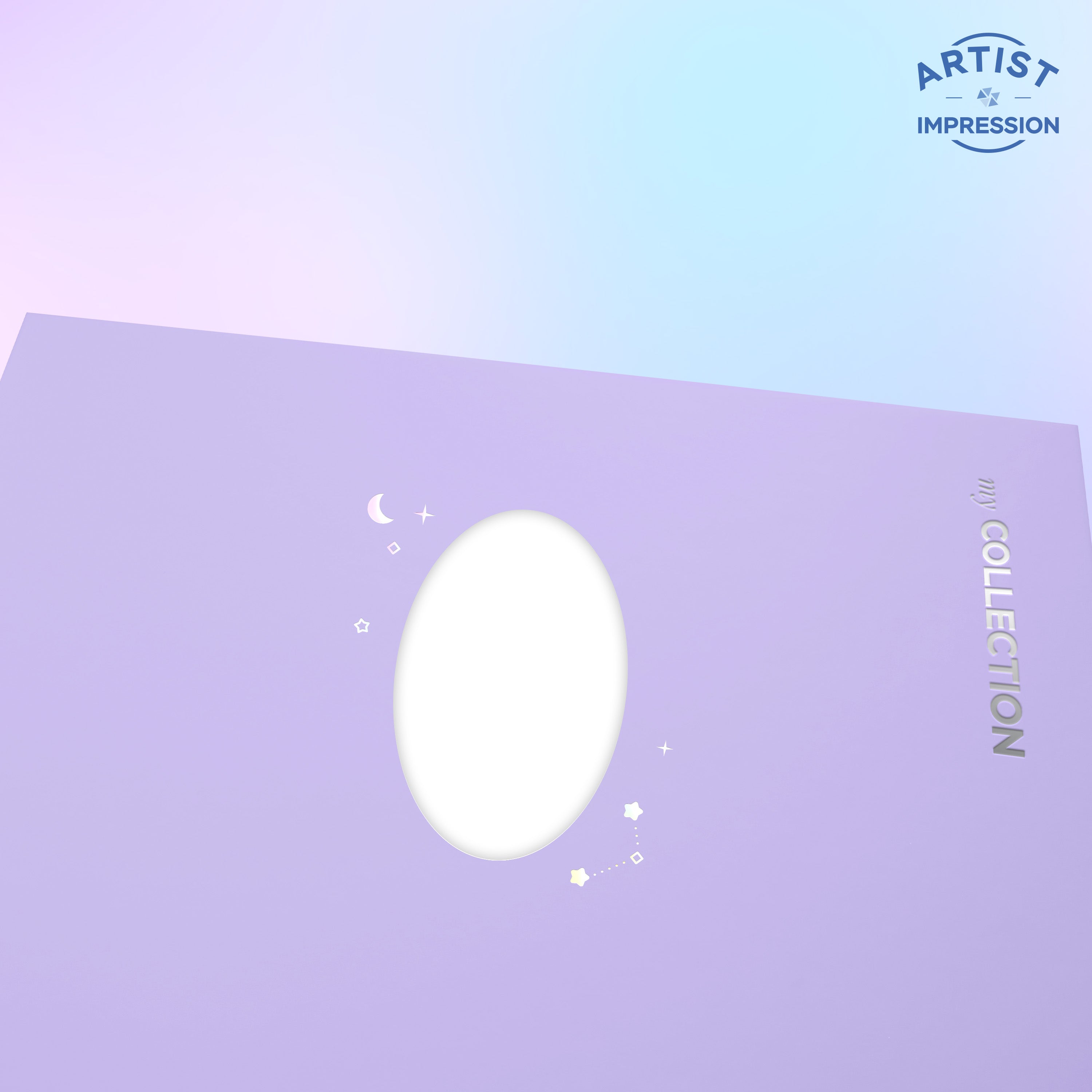 [CONCEPT] Starlight - Deluxe Size - A5 myCOLLECTION Binder