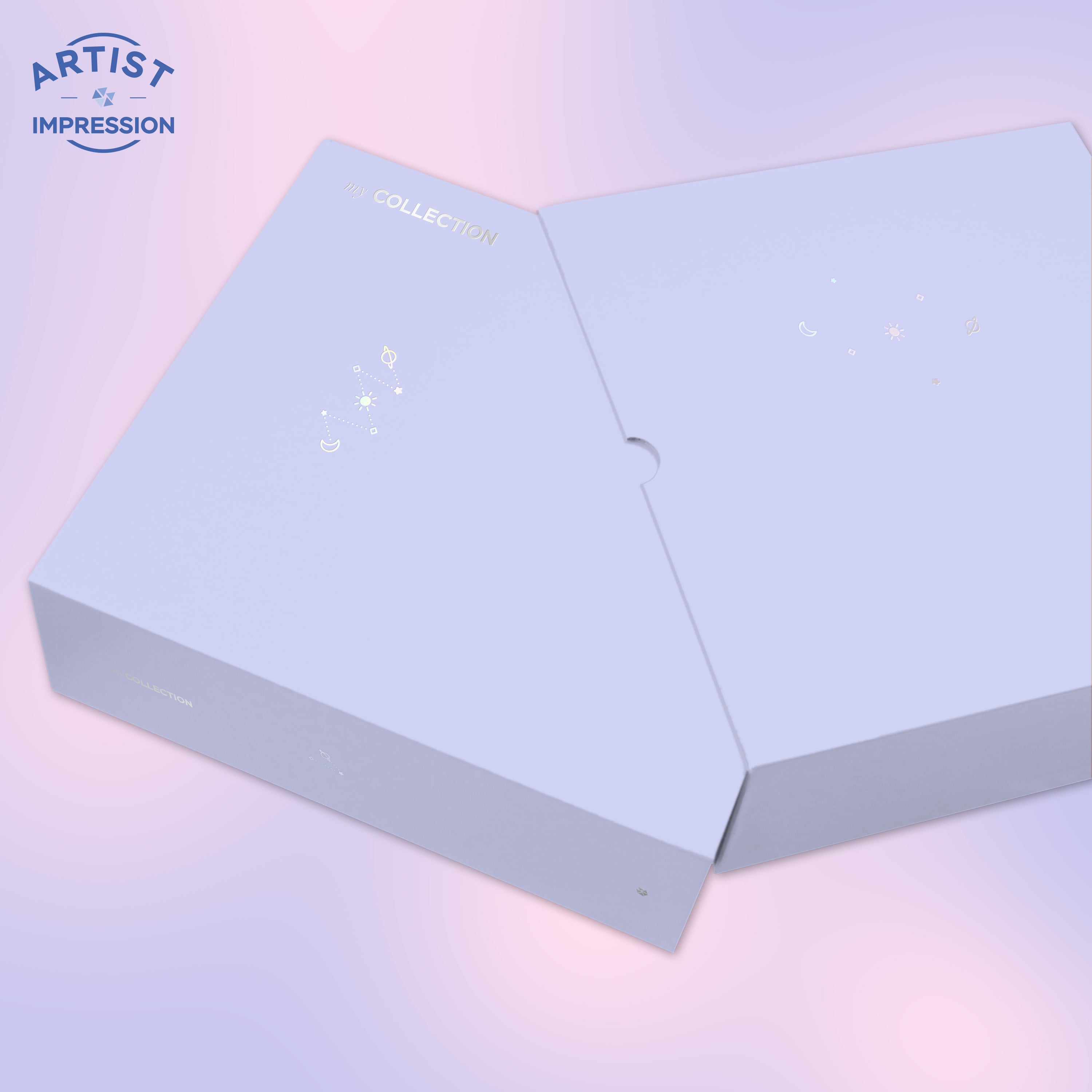 [CONCEPT] Cosmic - Constellation Series - Deluxe Size - A5 myCOLLECTION Binder
