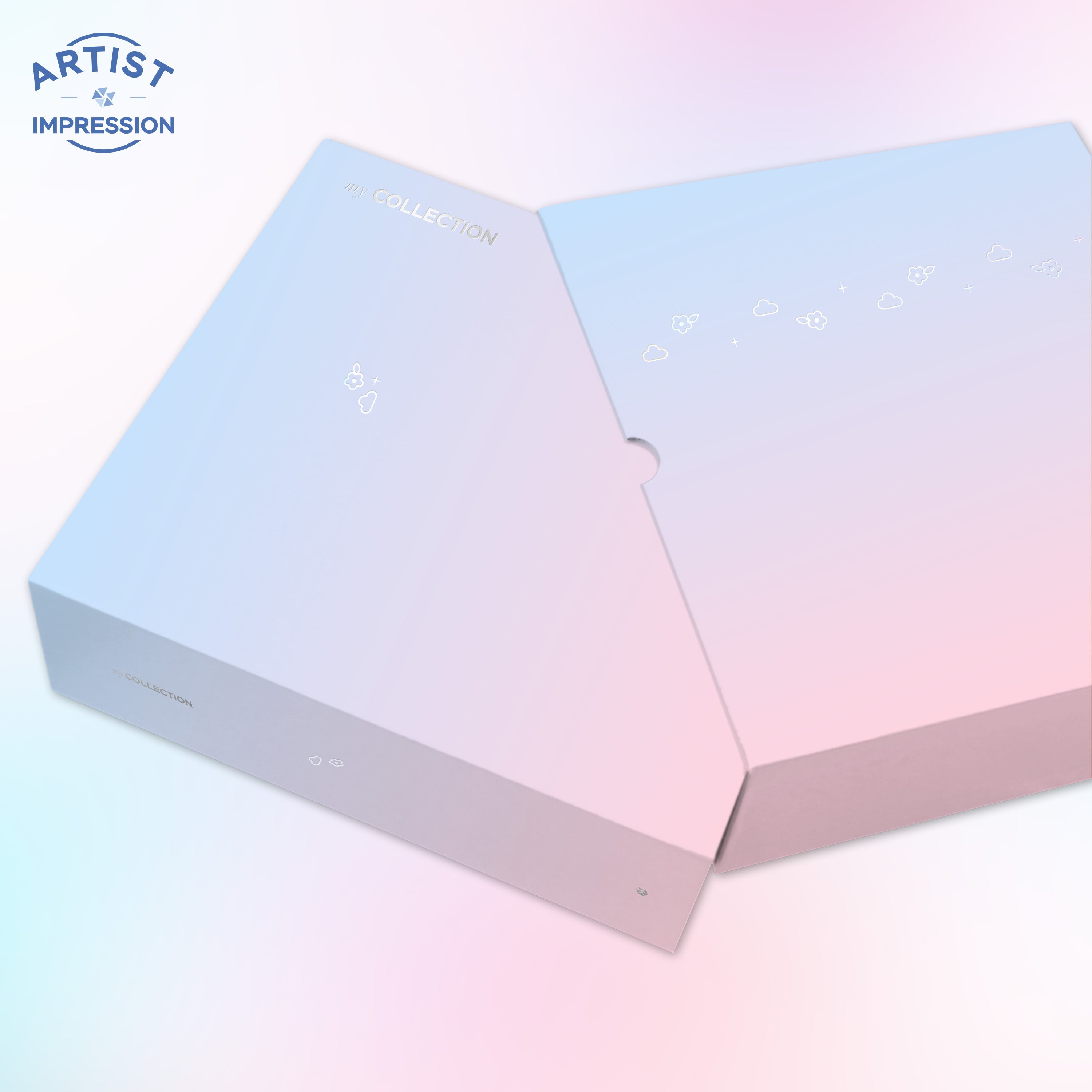 [PRE-ORDER] Aurora - Gradient Series - Deluxe - A5 myCOLLECTION Binder
