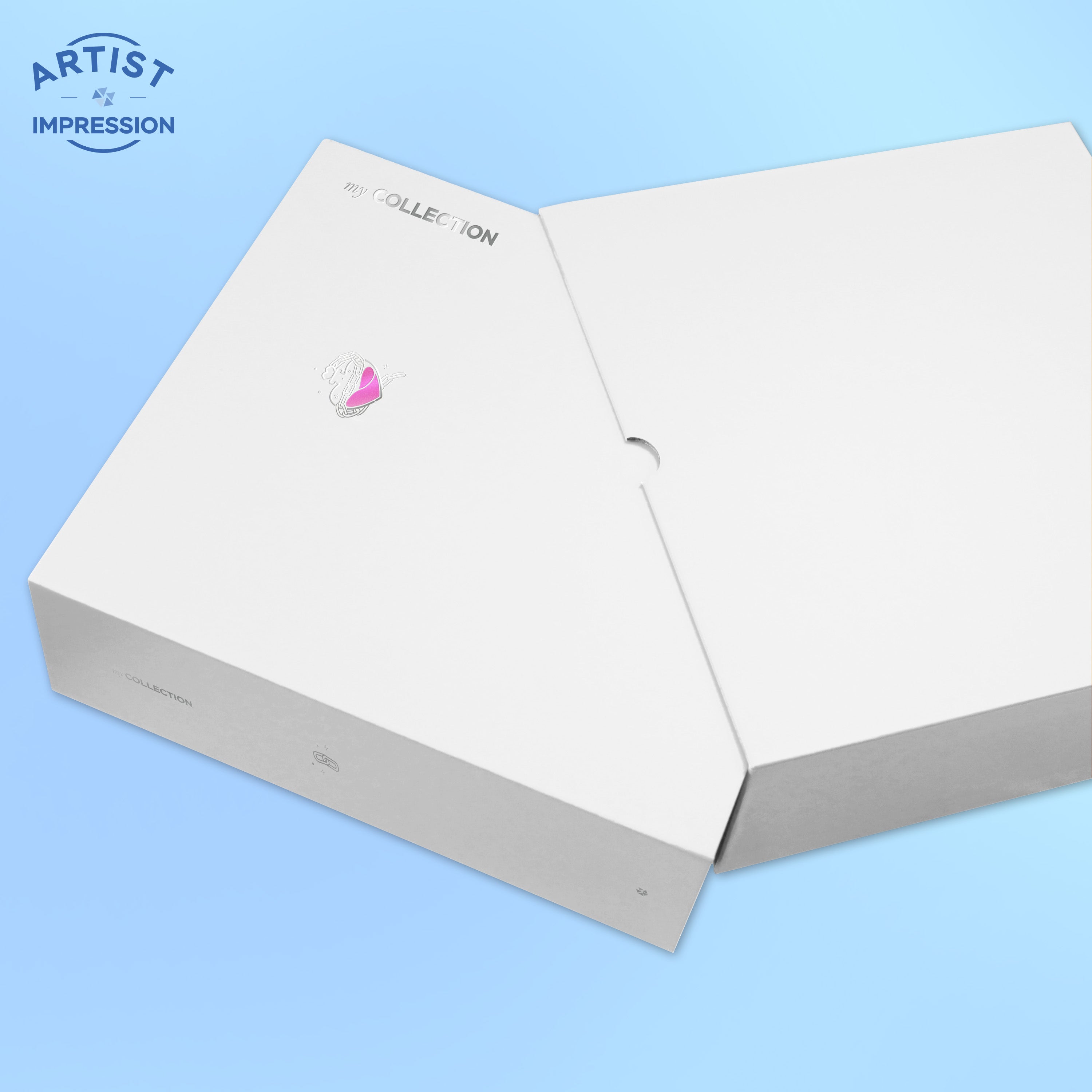 [ARCHIVE] Love Potion - White - Deluxe - A5 myCOLLECTION Binder
