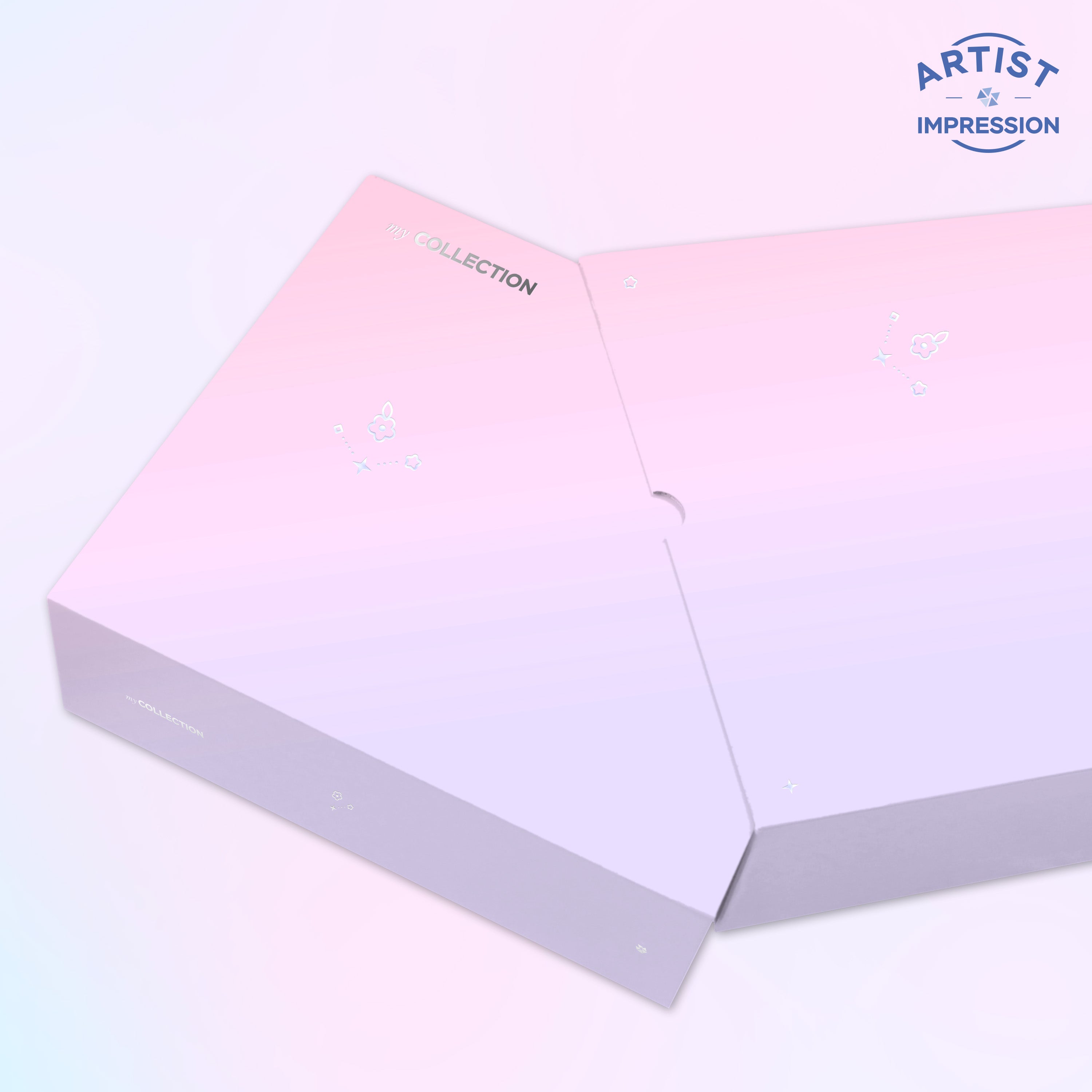 [CONCEPT] Serene - Gradient Series - Deluxe - A5 myCOLLECTION Binder