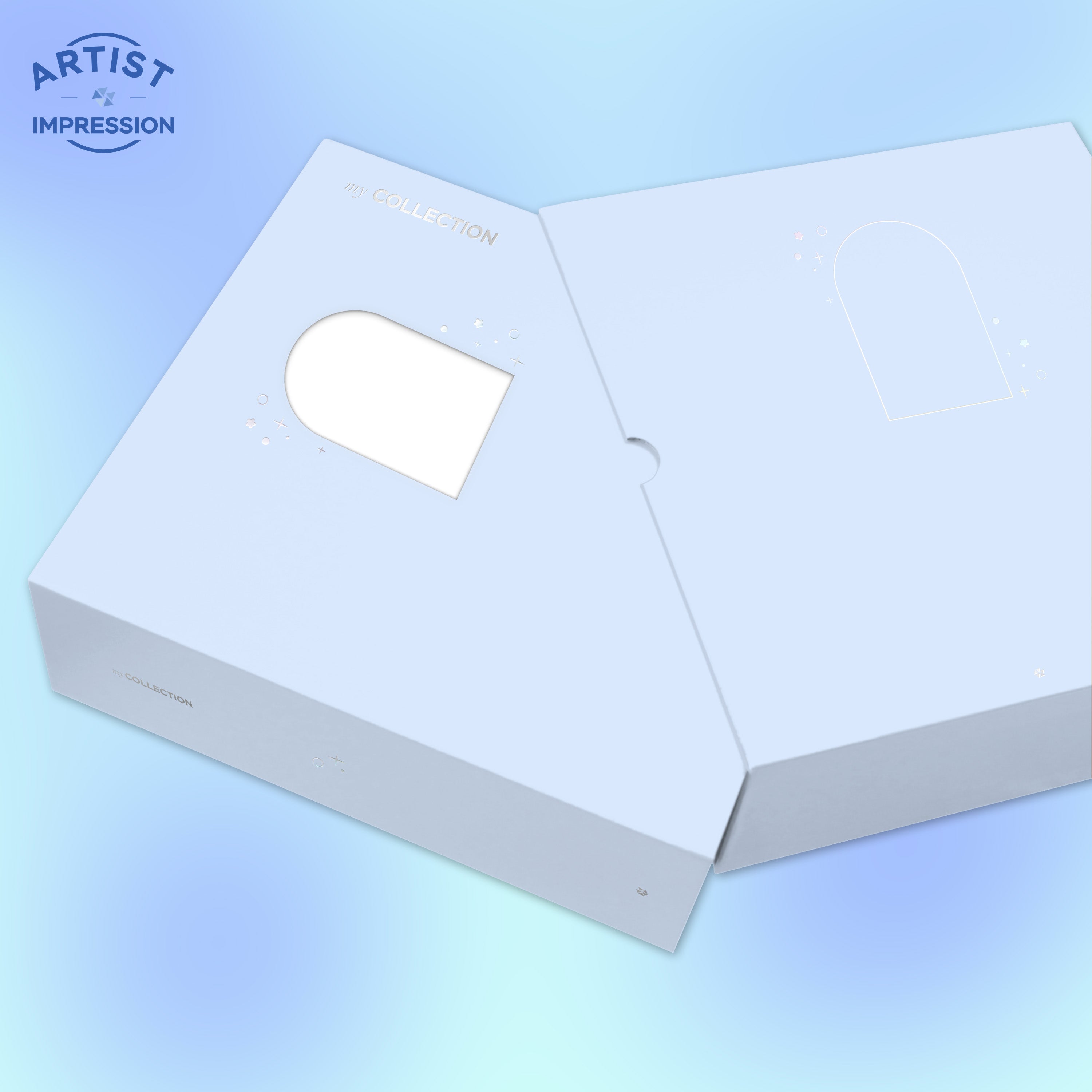 [CONCEPT] Destiny - Window Series - Deluxe Size - A5 myCOLLECTION Binder