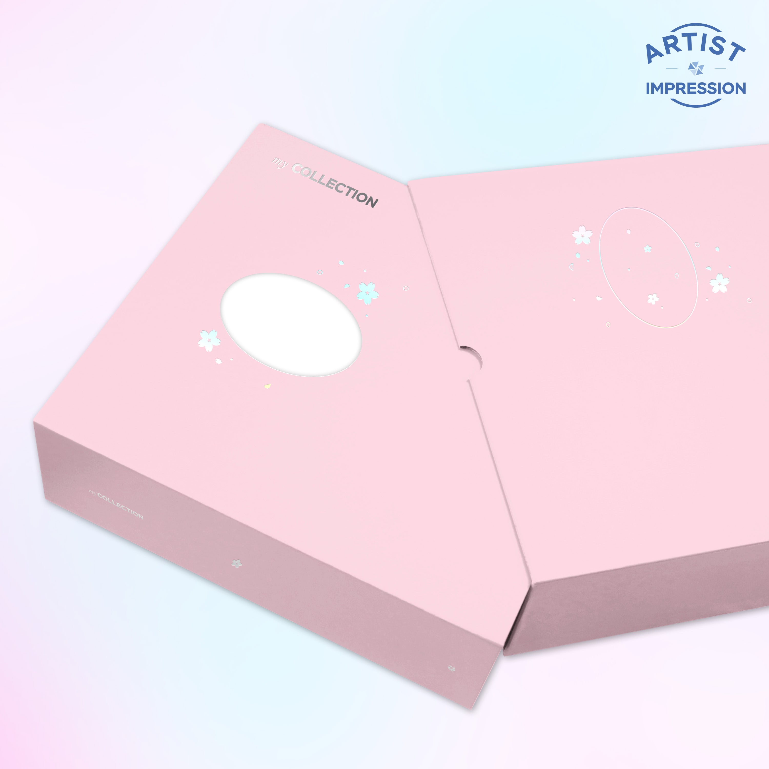 [CONCEPT] Sakura - Window Series - Deluxe - A5 myCOLLECTION Binder