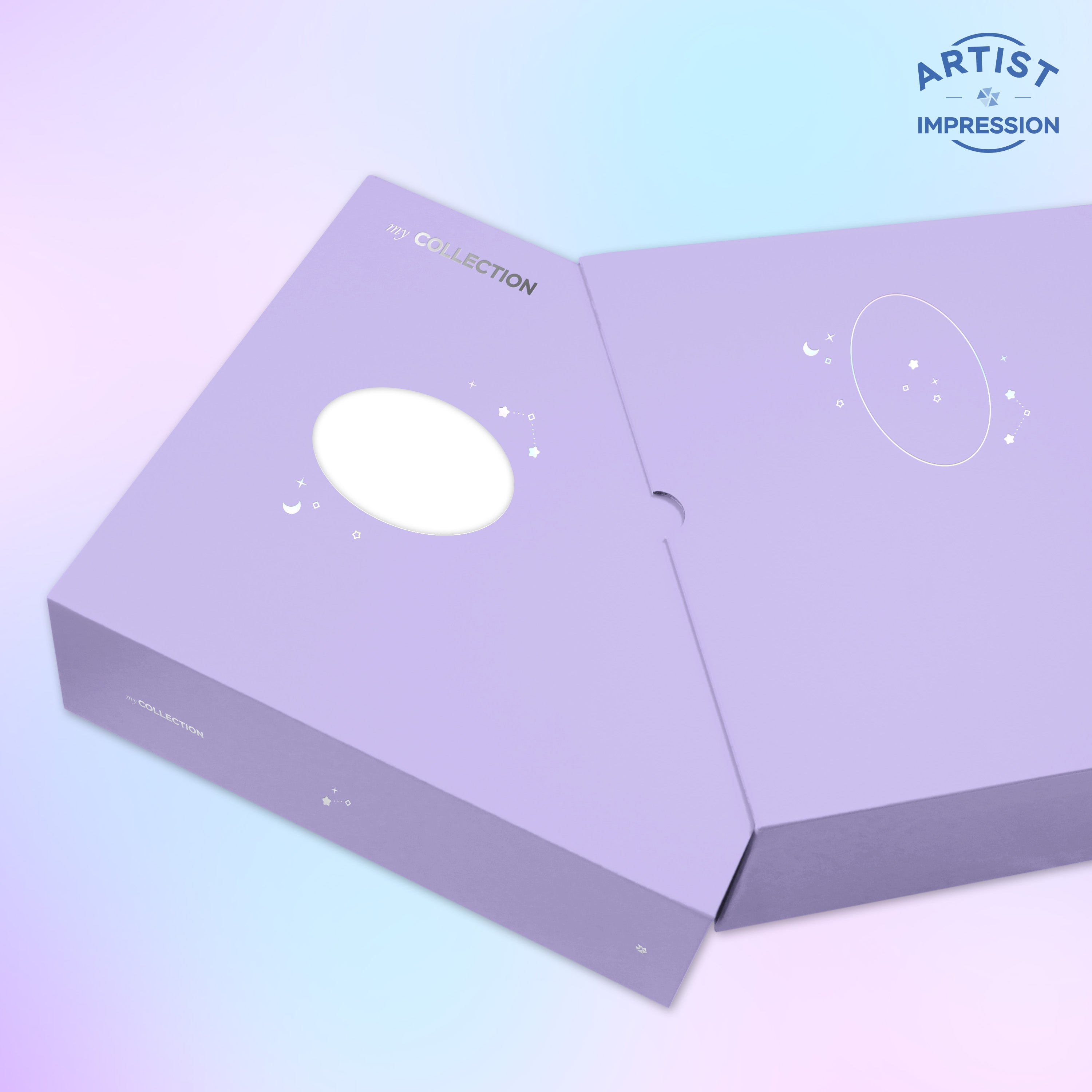 [CONCEPT] Starlight - Deluxe Size - A5 myCOLLECTION Binder