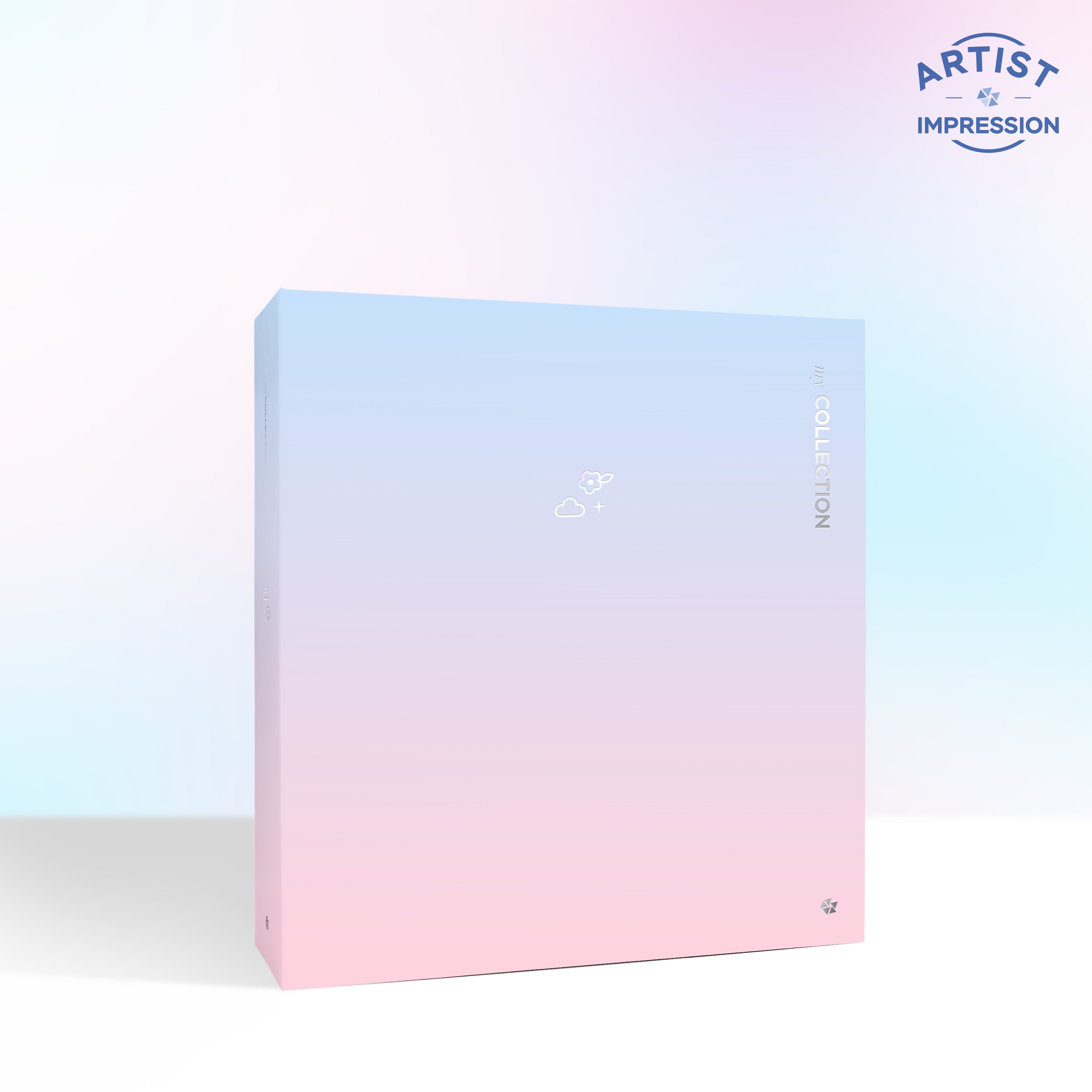 [PRE-ORDER] Aurora - Gradient Series - Deluxe - A5 myCOLLECTION Binder