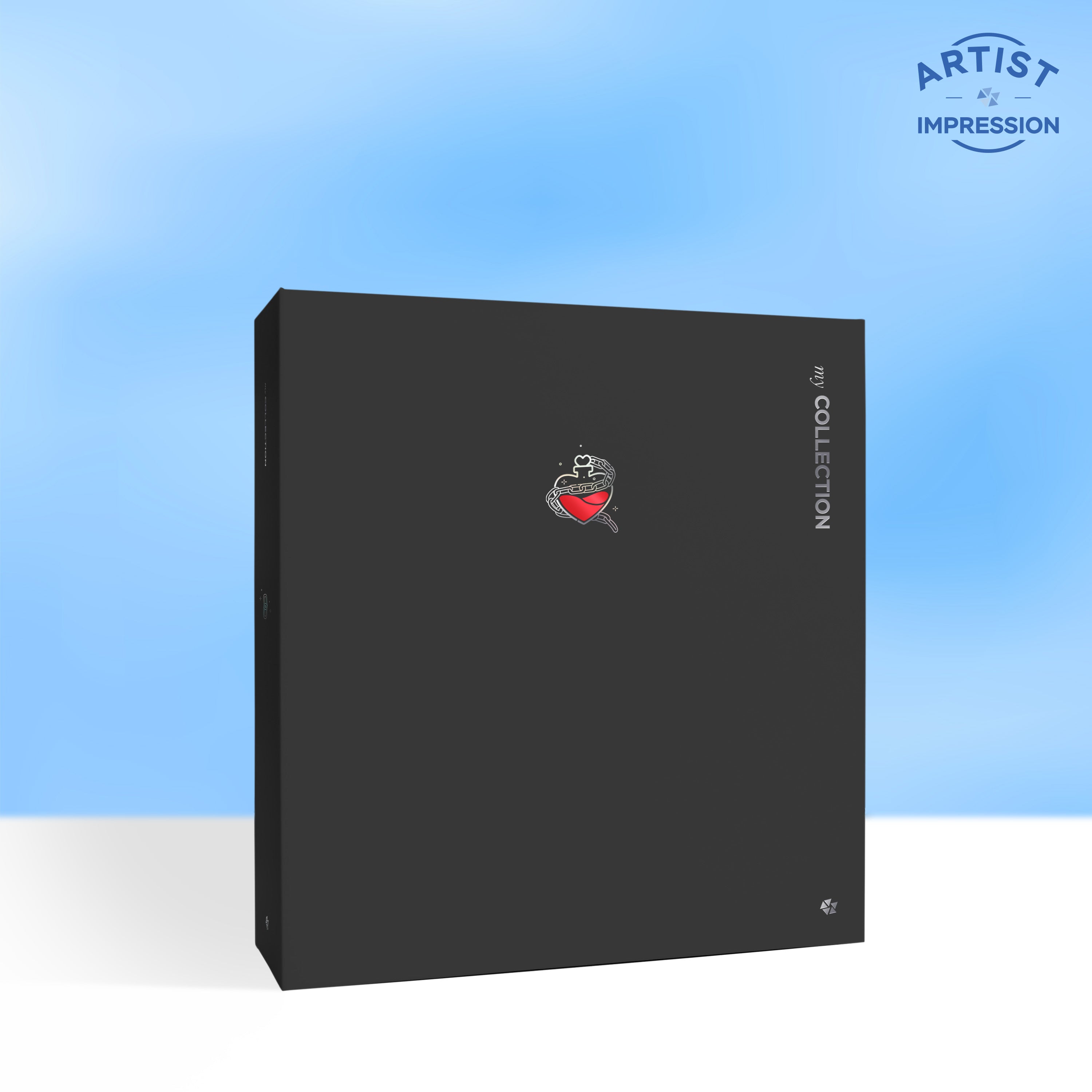 [PRE-ORDER] Love Potion - Black - Deluxe - A5 myCOLLECTION Binder