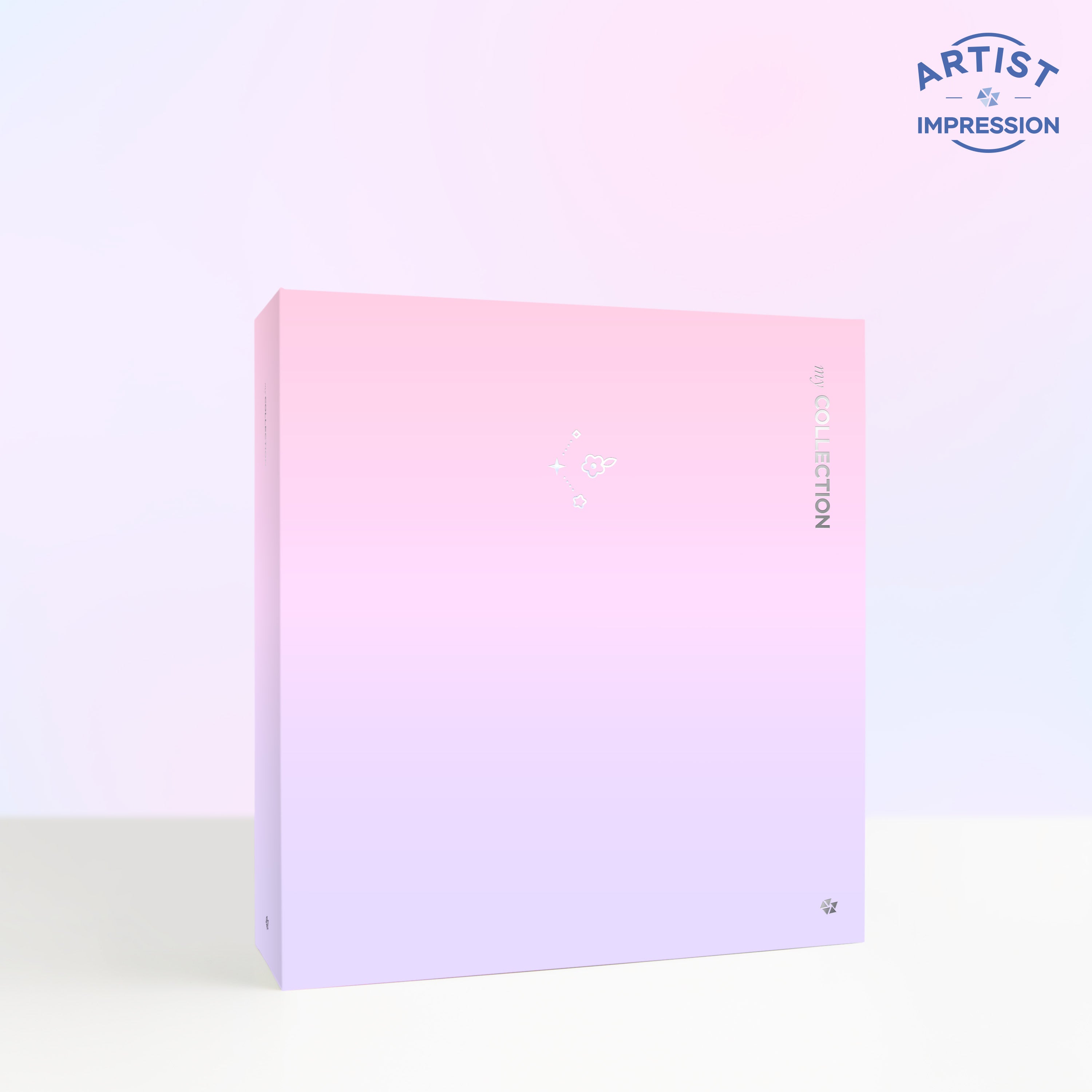[CONCEPT] Serene - Gradient Series - Deluxe - A5 myCOLLECTION Binder