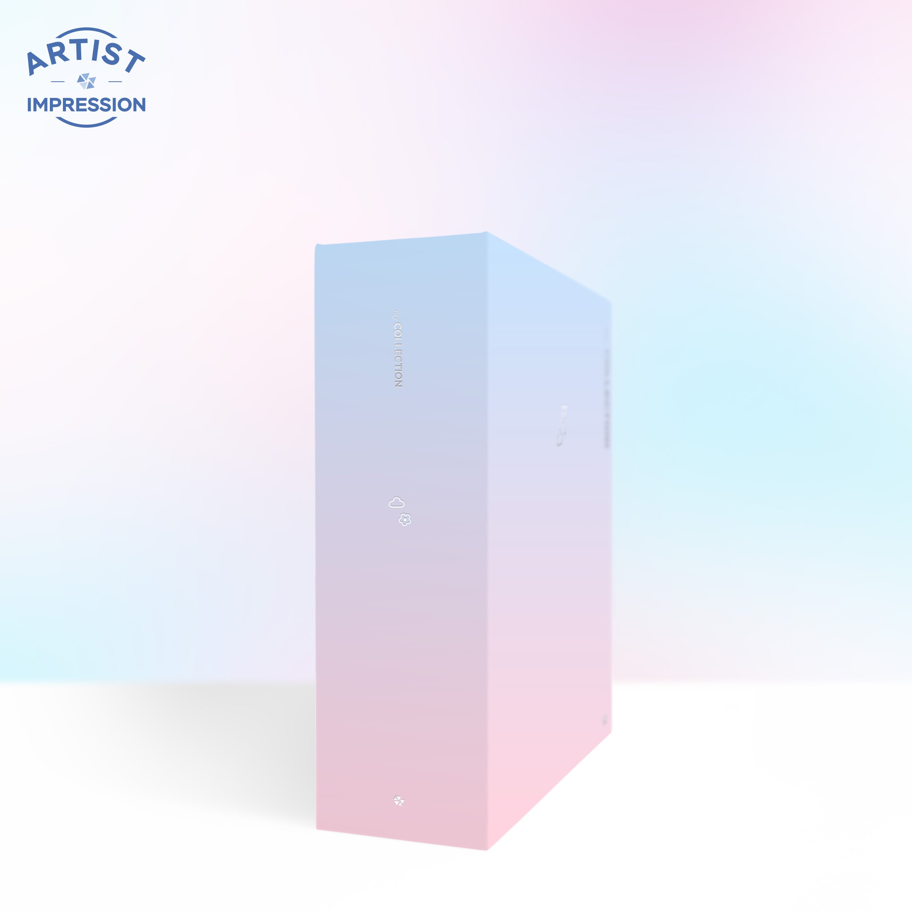[PRE-ORDER] Aurora - Gradient Series - Deluxe - A5 myCOLLECTION Binder