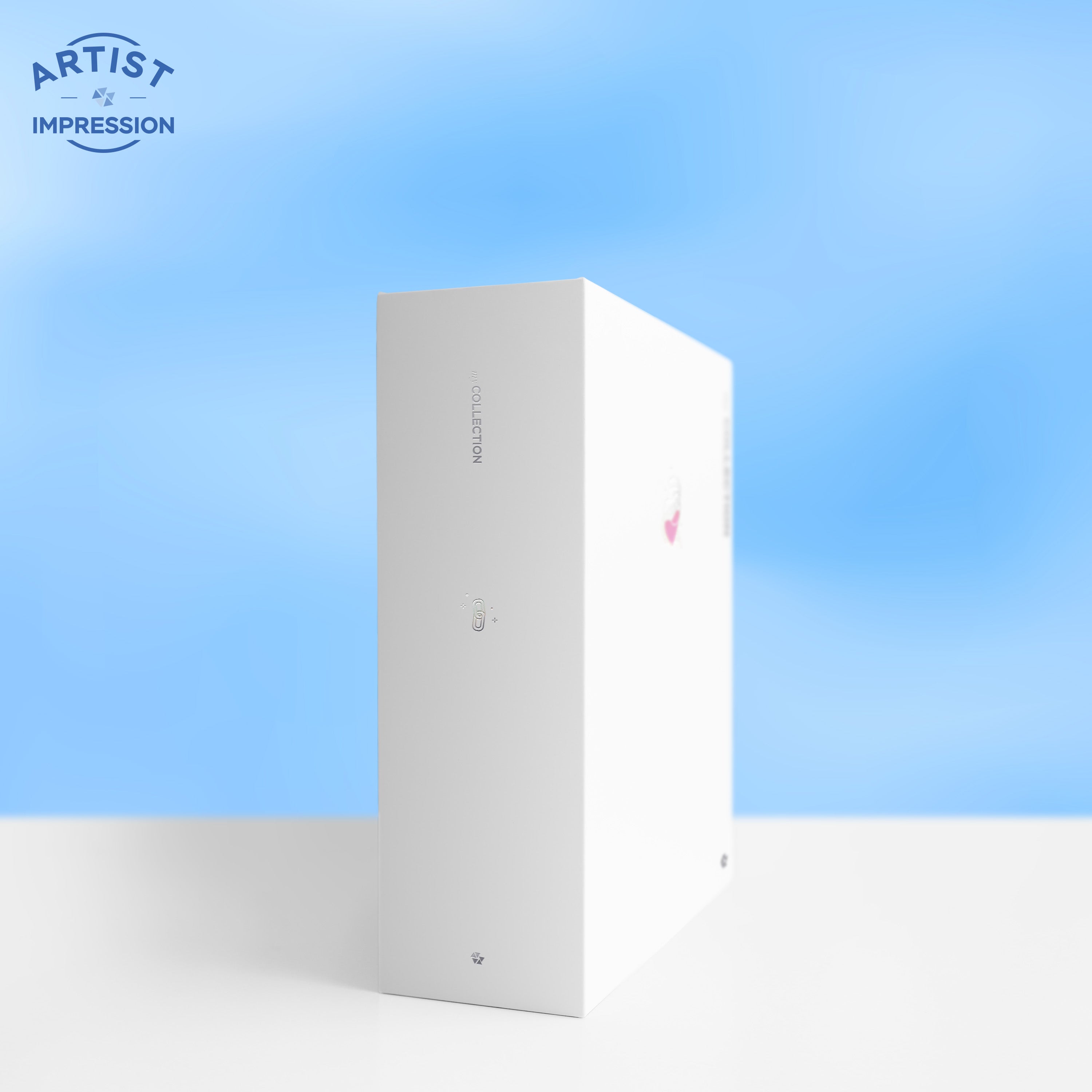 [ARCHIVE] Love Potion - White - Deluxe - A5 myCOLLECTION Binder