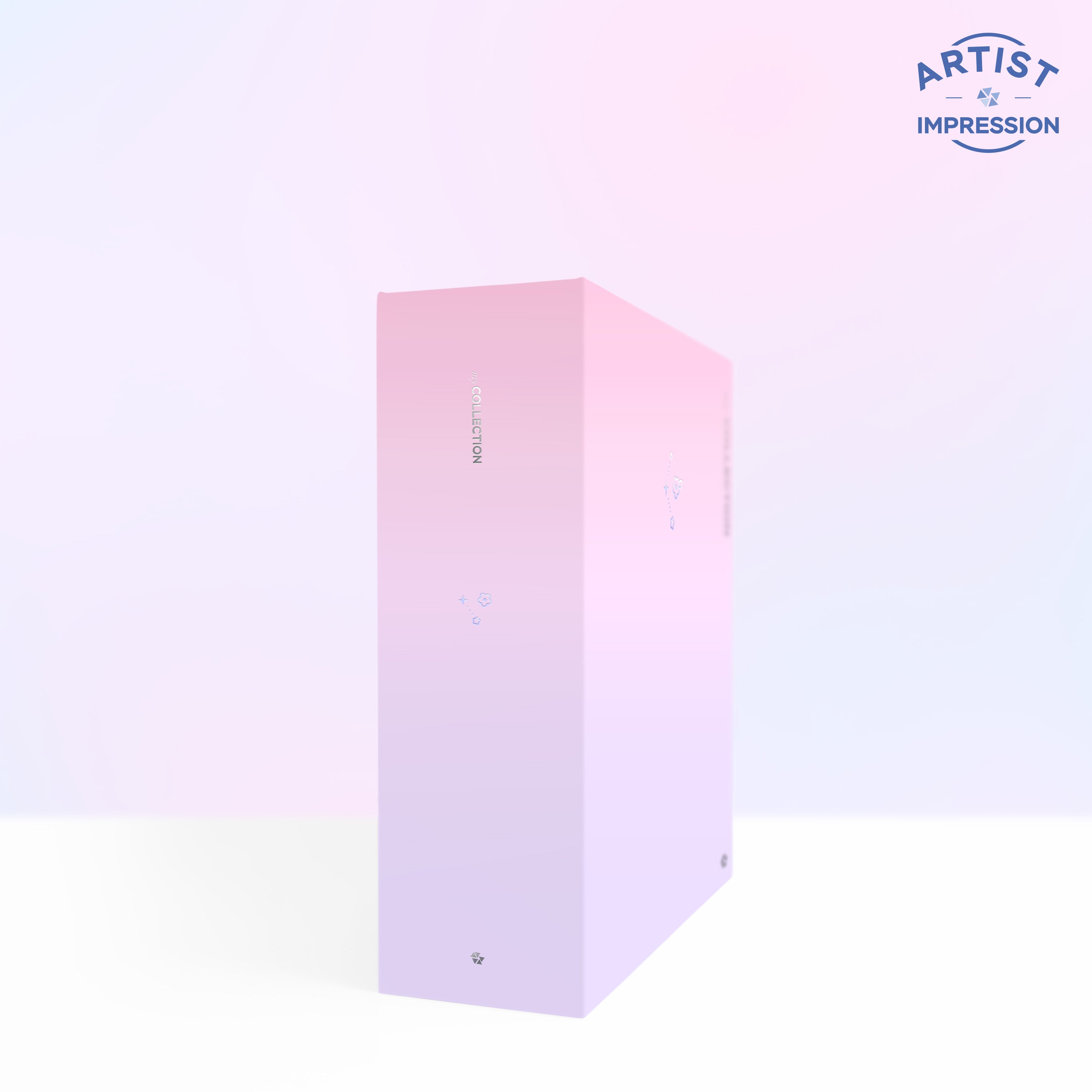 [CONCEPT] Serene - Gradient Series - Deluxe - A5 myCOLLECTION Binder