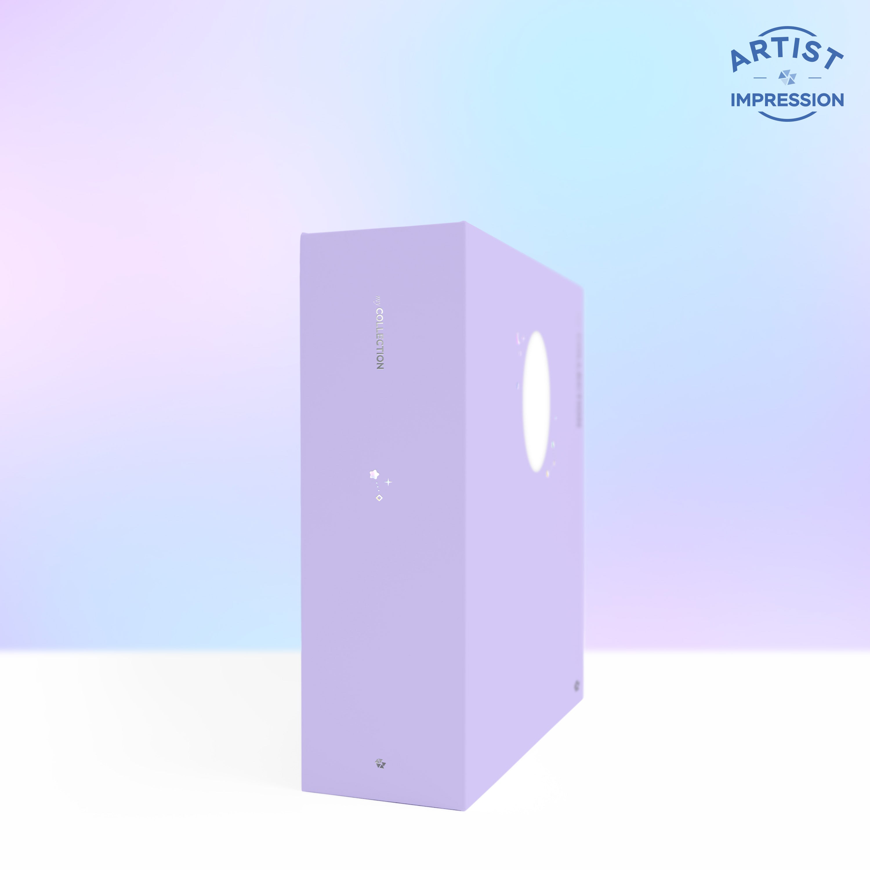 [CONCEPT] Starlight - Deluxe Size - A5 myCOLLECTION Binder