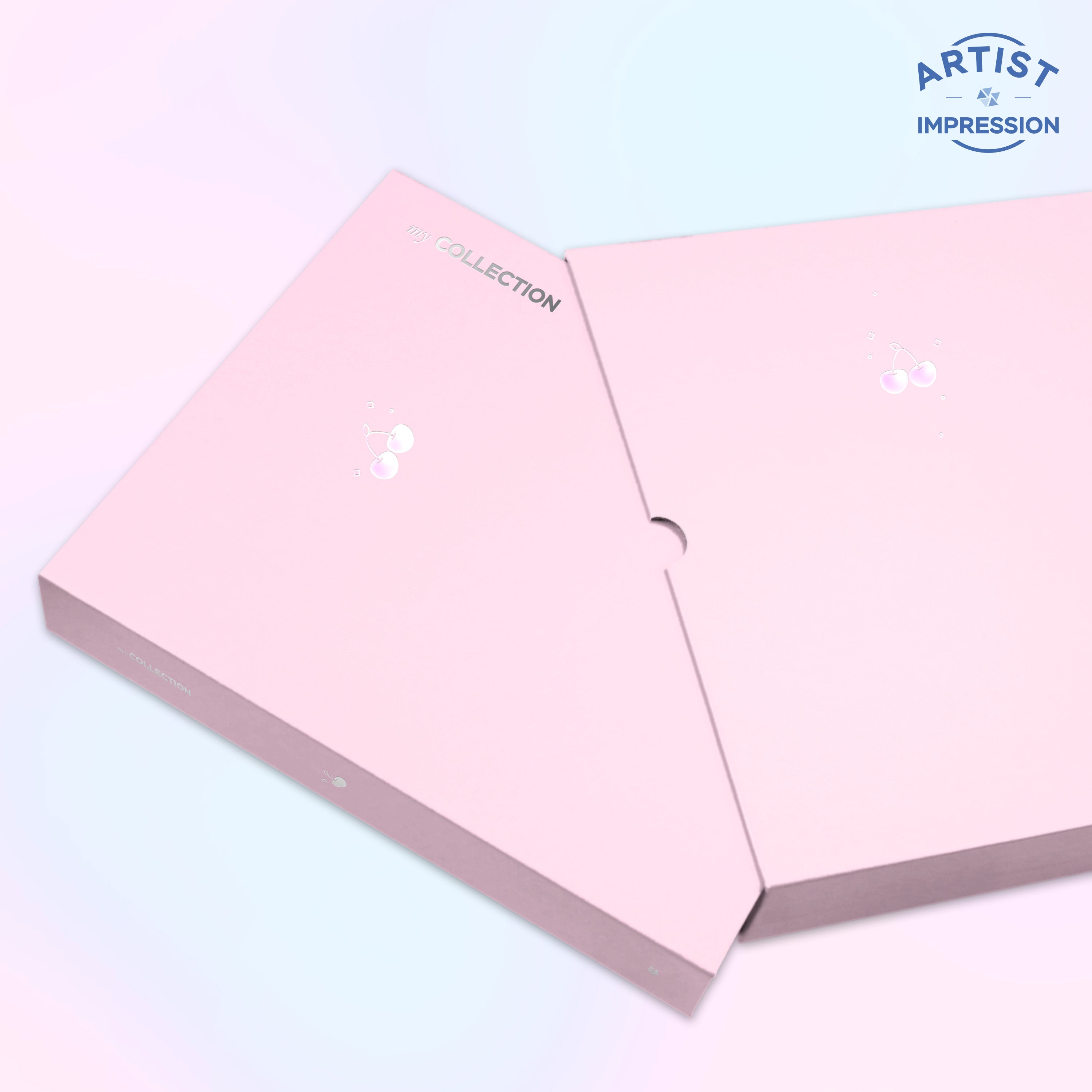 [CONCEPT] Cherish - Floral Series - Standard Size - A5 myCOLLECTION Binder
