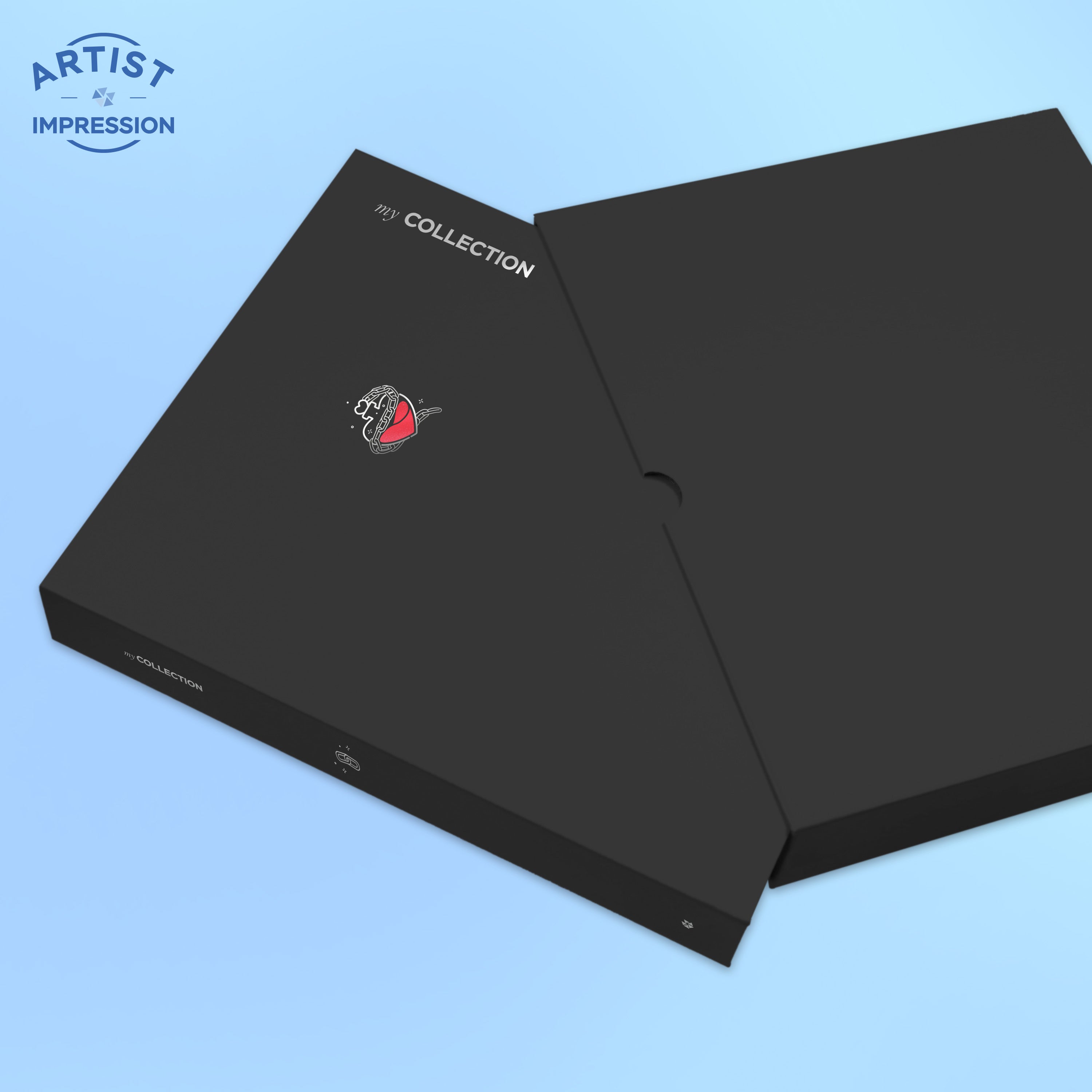[ARCHIVE] Love Potion - Black - Standard - A5 myCOLLECTION Binder