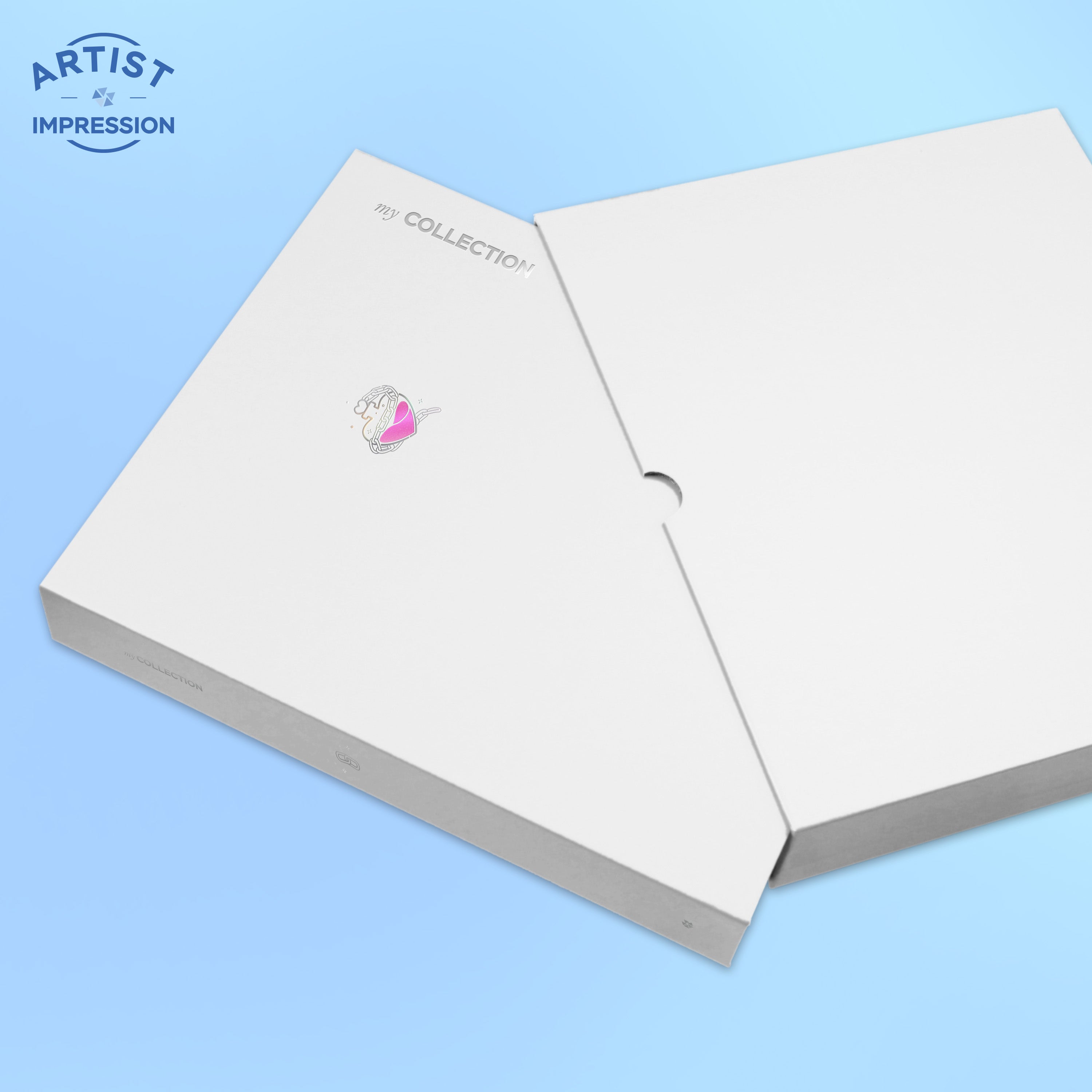 [ARCHIVE] Love Potion - White - Standard - A5 myCOLLECTION Binder