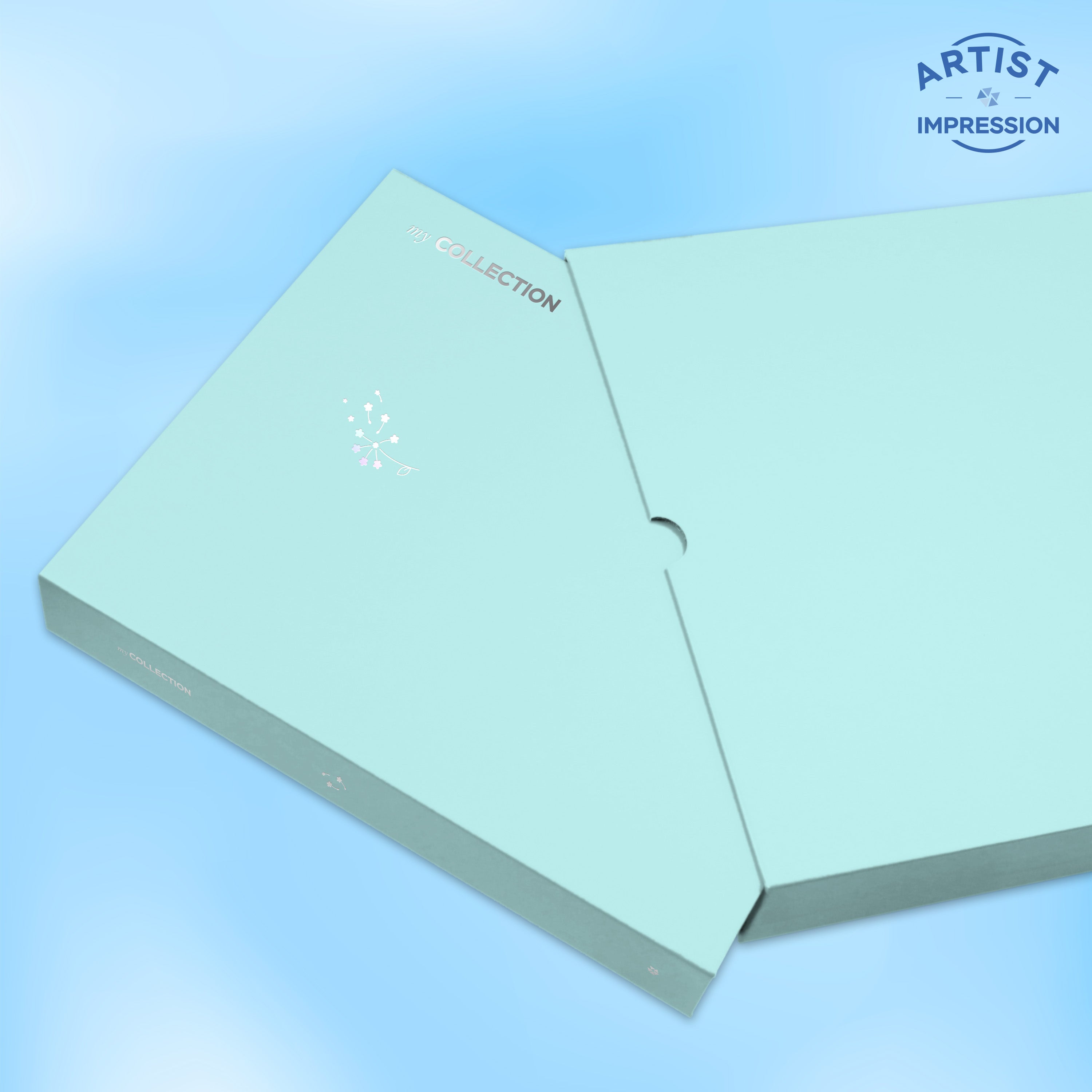 [CONCEPT] Meadow - Float Series - Standard Size - A5 myCOLLECTION Binder