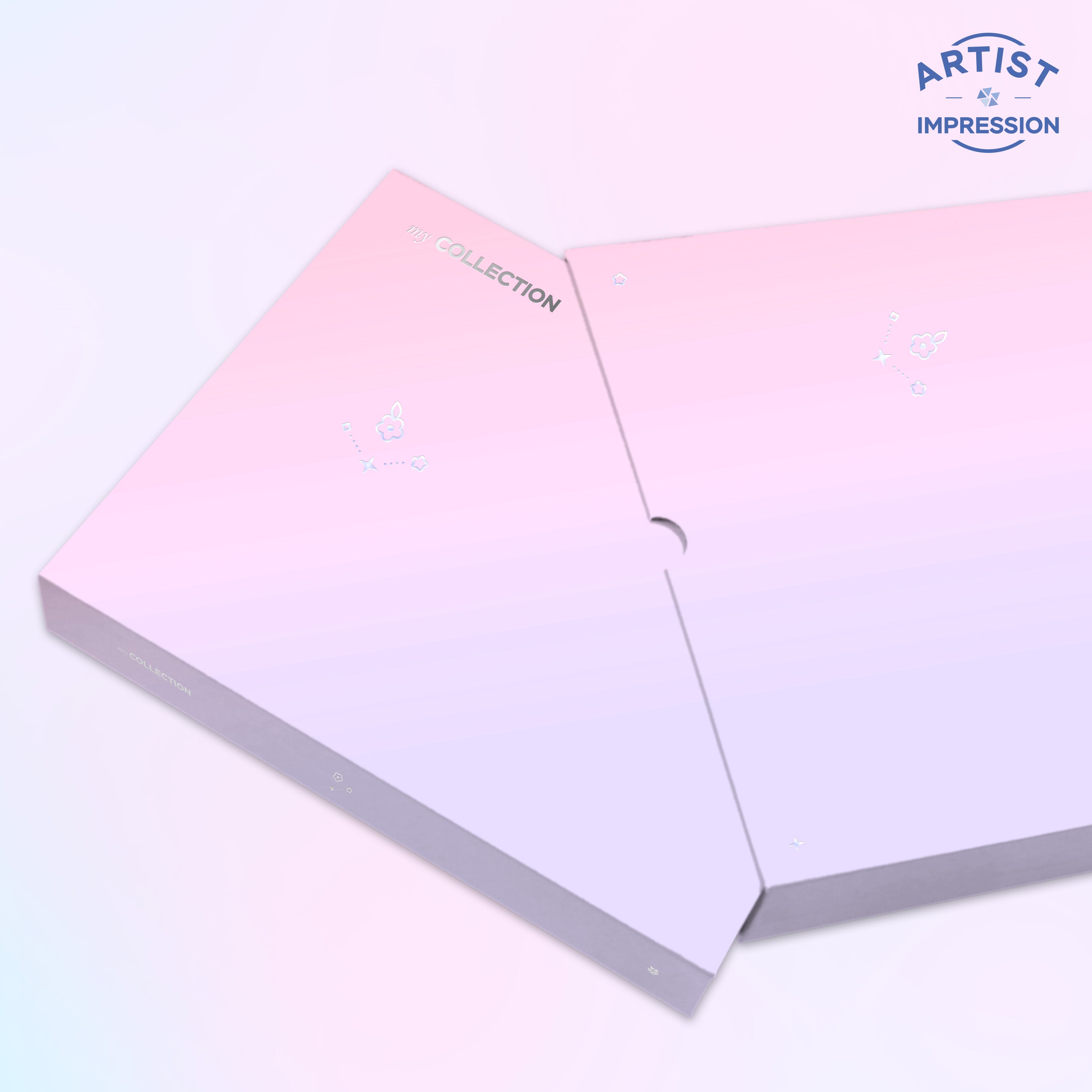 [CONCEPT] Serene - Gradient Series - Standard - A5 myCOLLECTION Binder