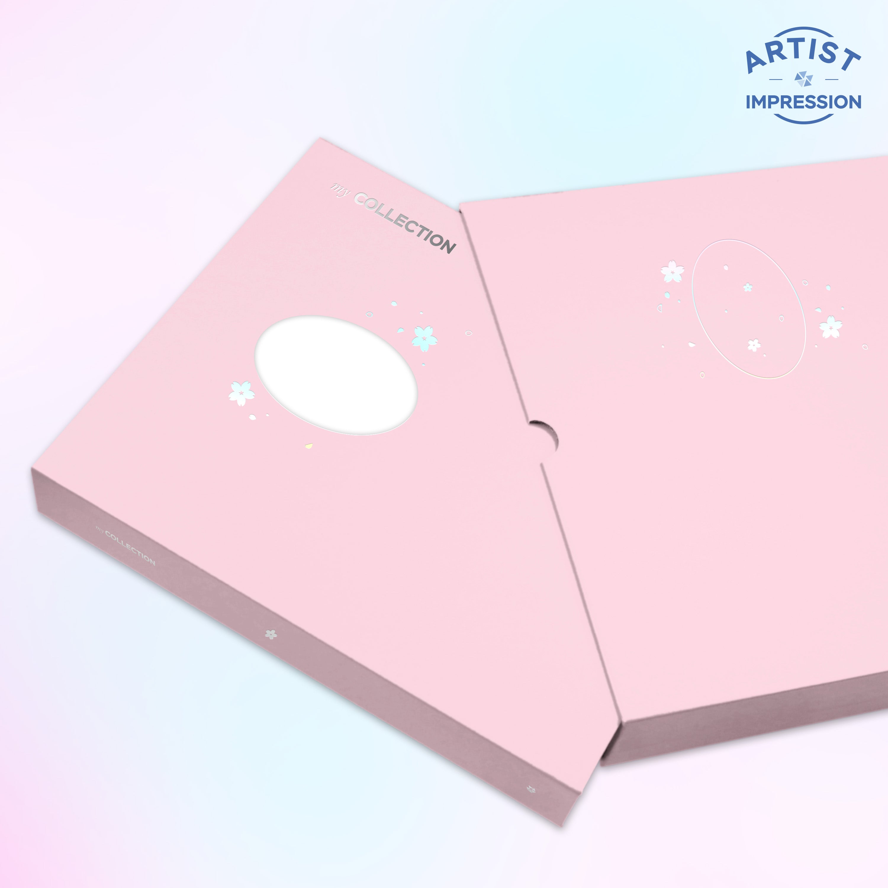 [CONCEPT] Sakura - Window Series - Standard - A5 myCOLLECTION Binder