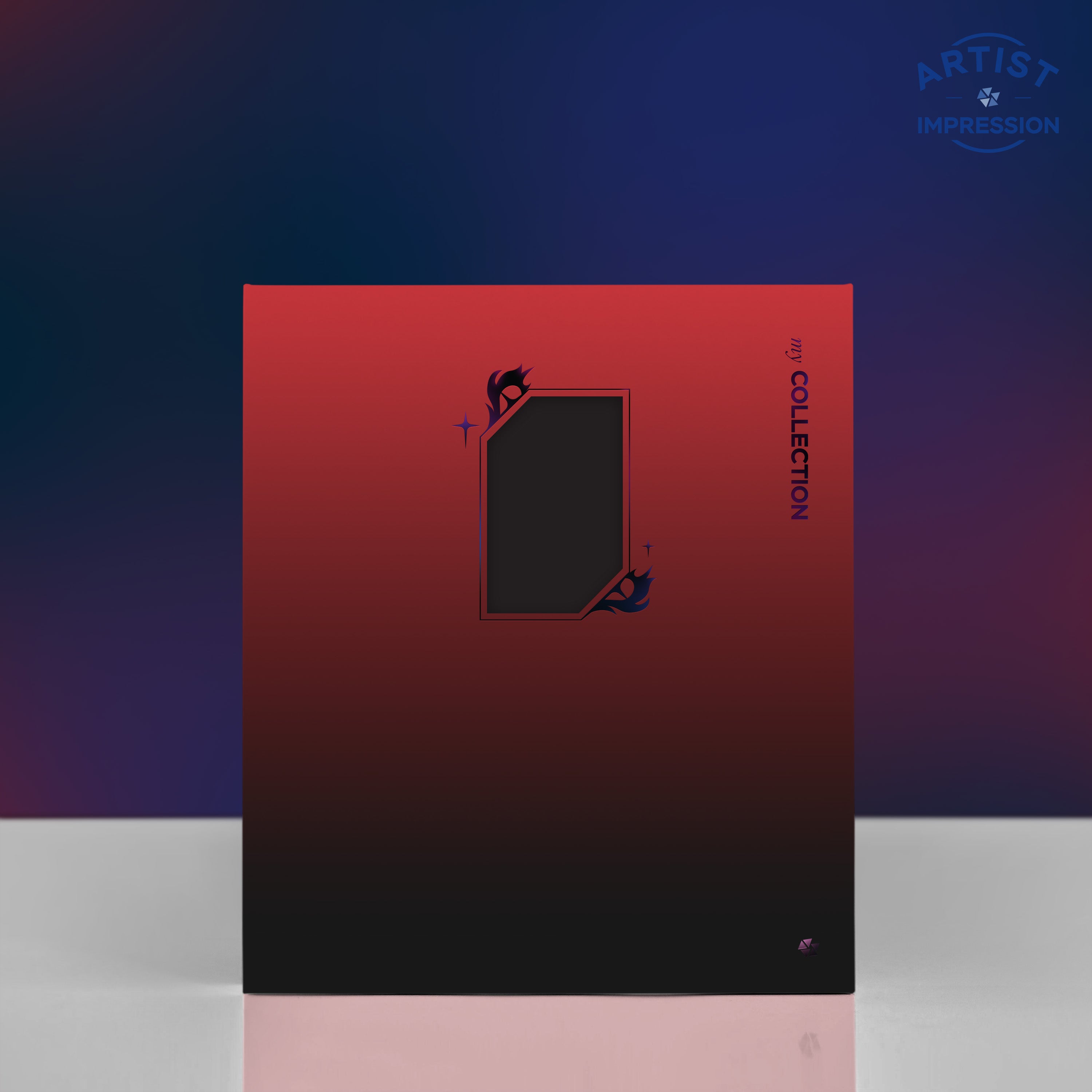 A5 Deluxe | Crimson myCOLLECTION Binder